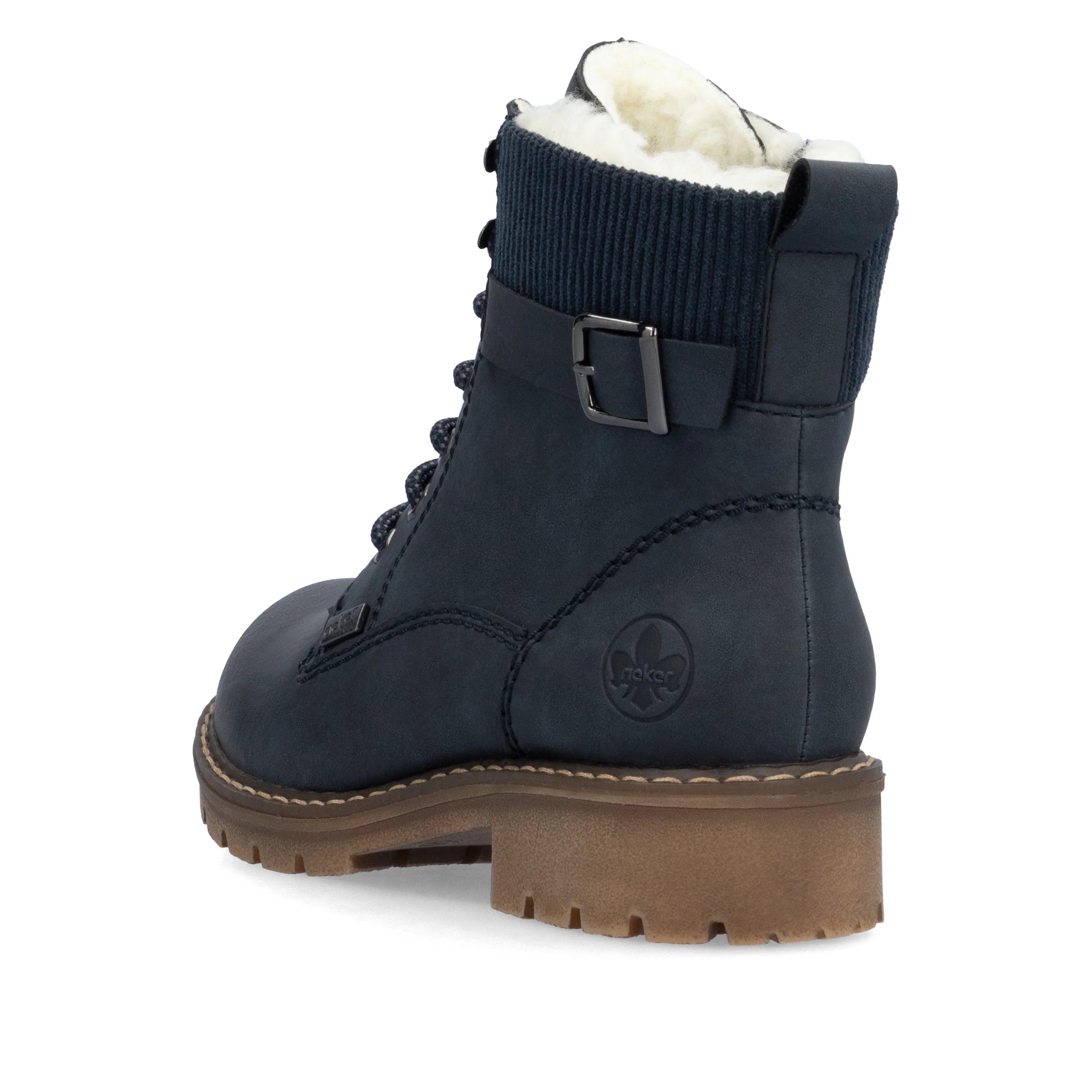 Rieker Woman's Boots - Blue | Y9102-14 - Image 3