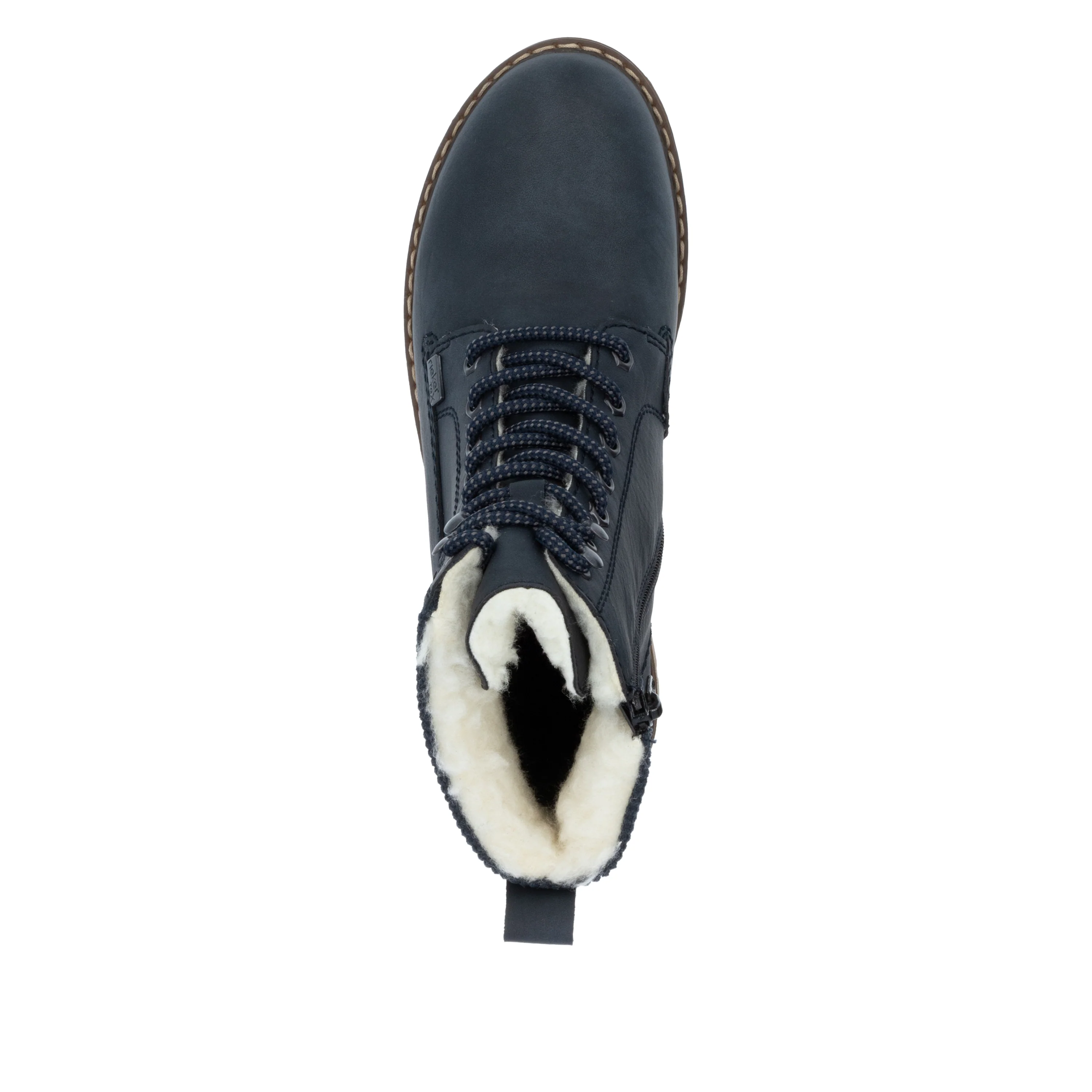 Rieker Woman's Boots - Blue | Y9102-14 - Image 4