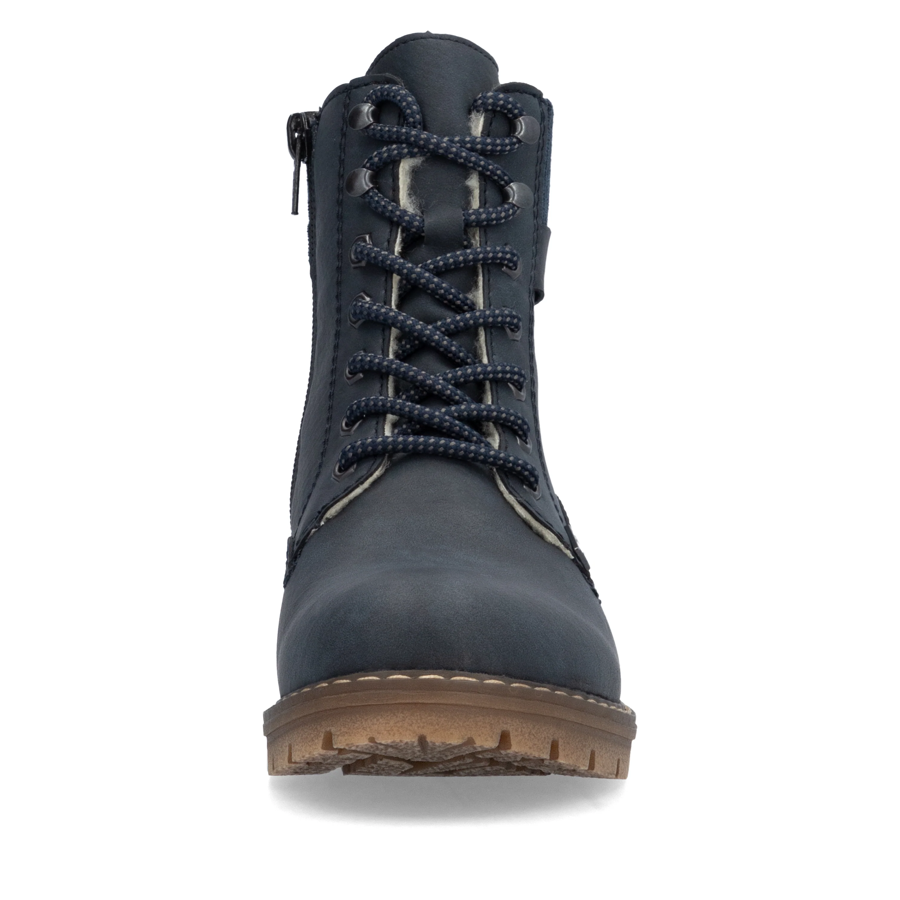 Rieker Woman's Boots - Blue | Y9102-14 - Image 6