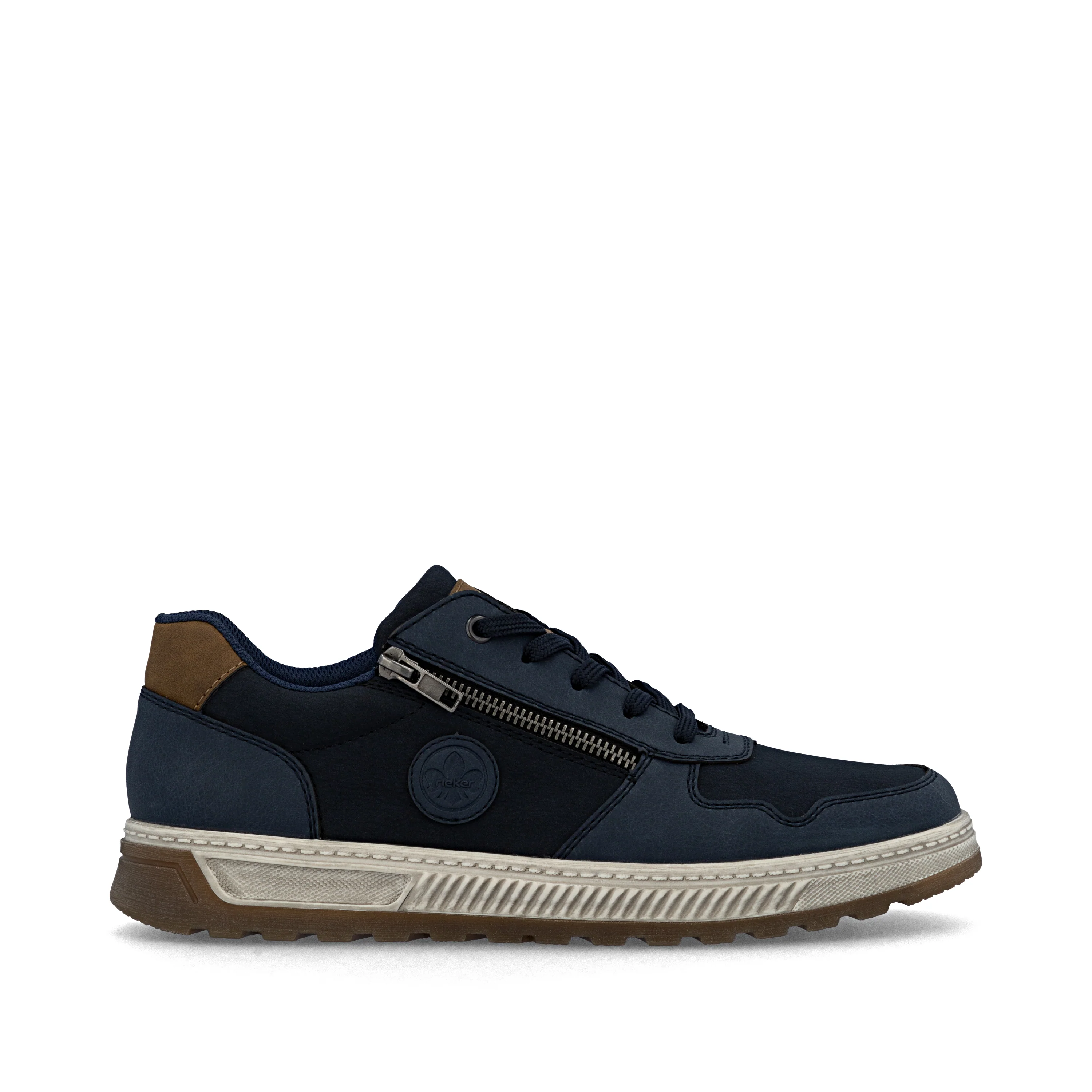 Rieker Men's Shoes - Blue | 37029-14 - Image 11