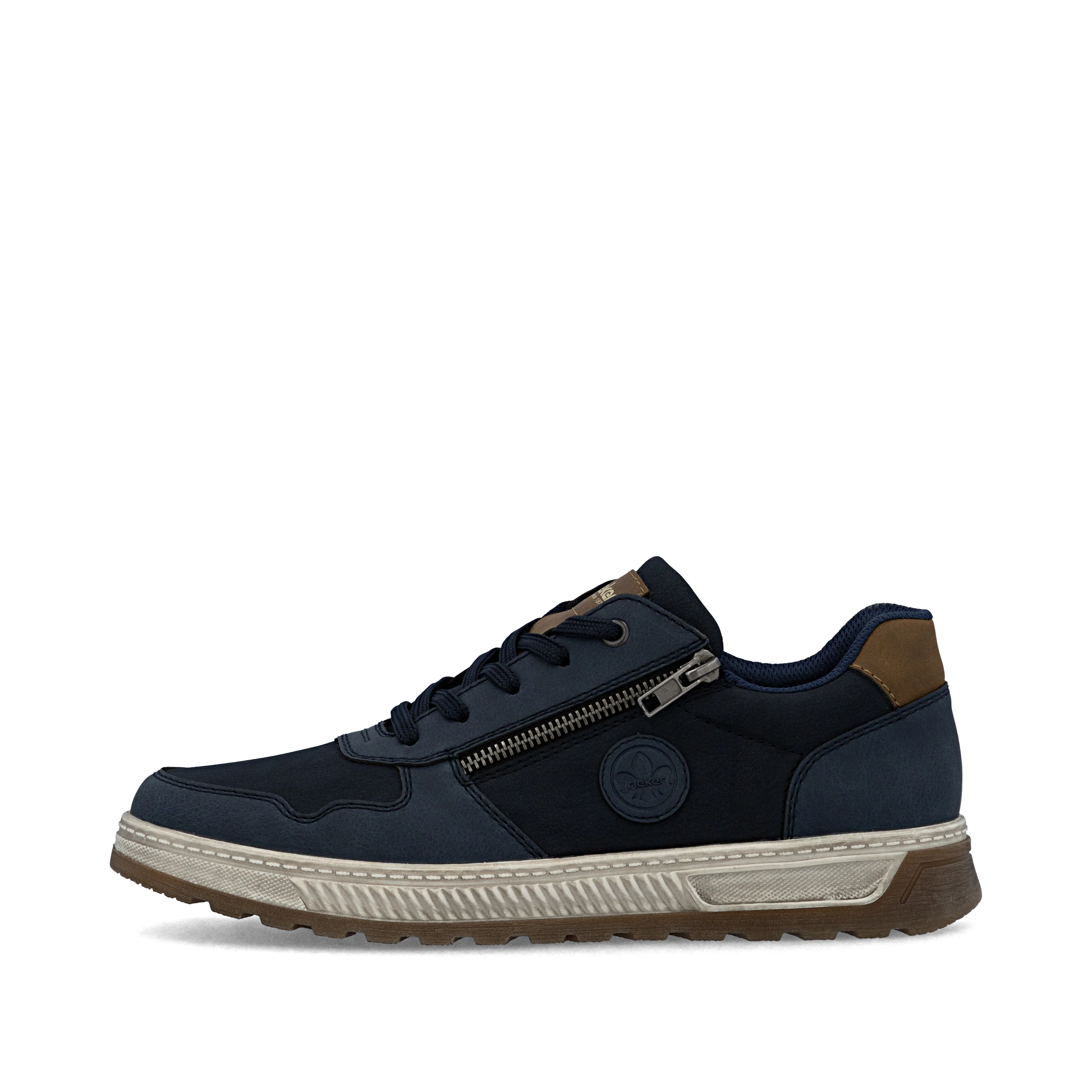 Rieker Men's Shoes - Blue | 37029-14 - Image 5