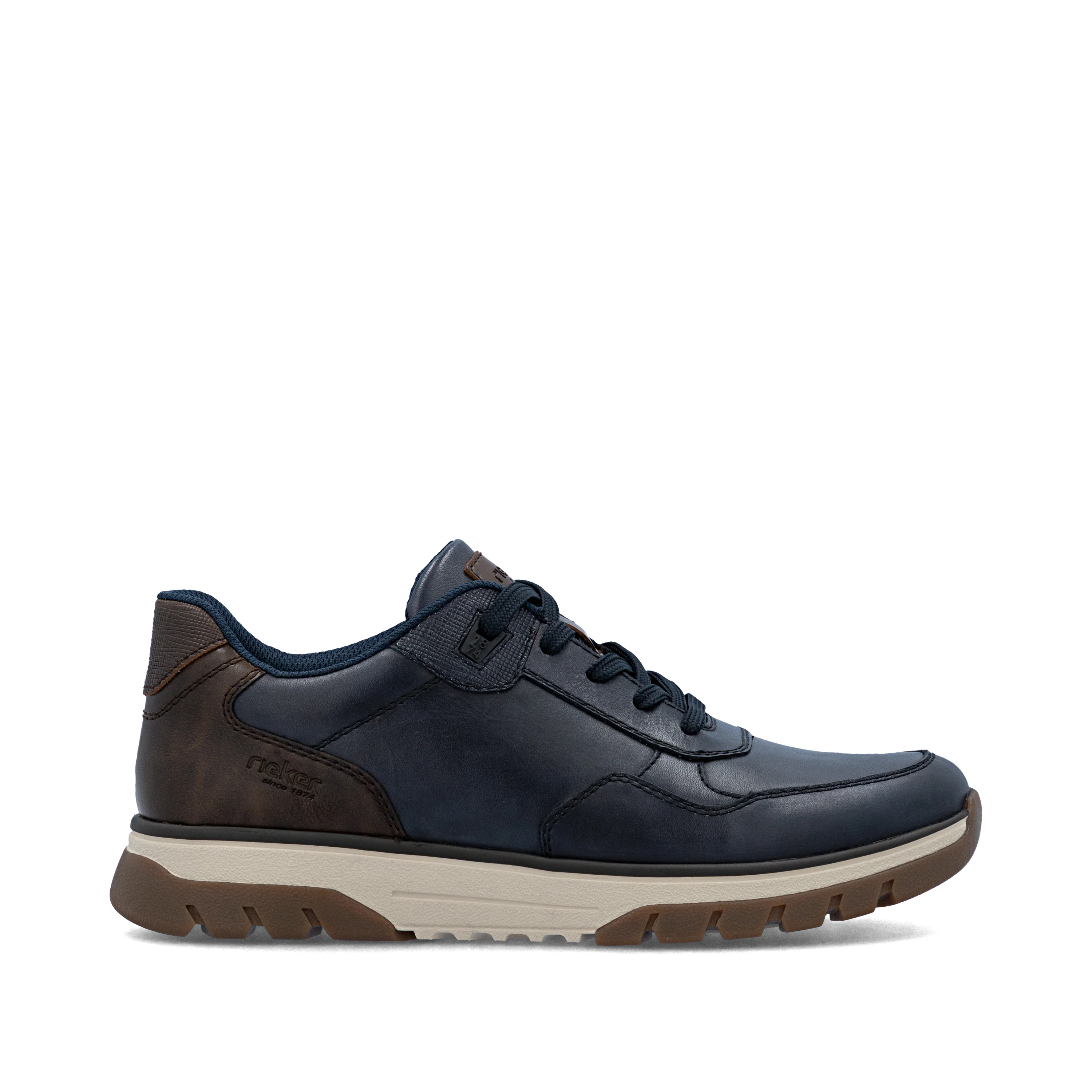 Rieker Men's Shoes - Blue | B9301-14 - Image 11