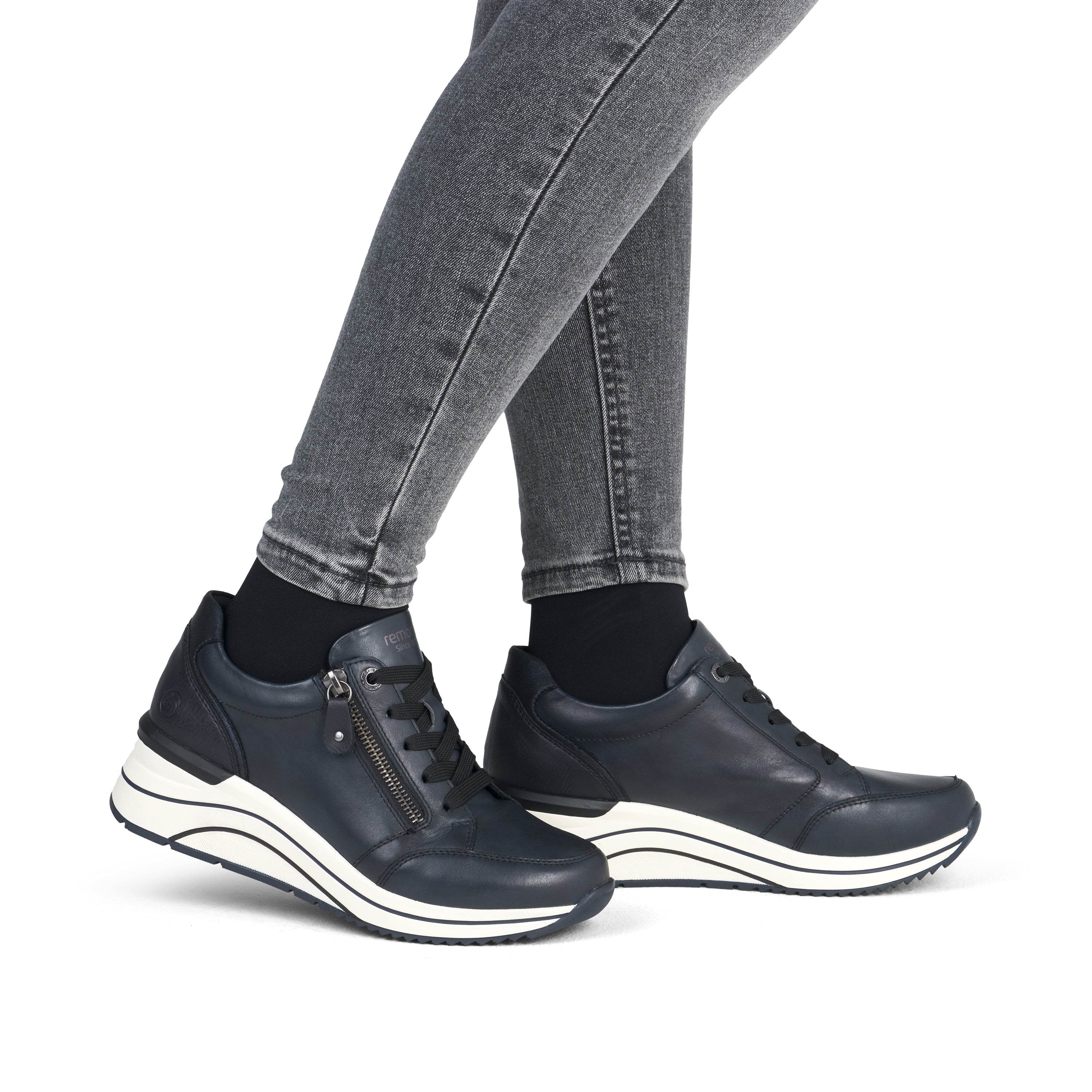 remonte Woman's Shoes - Blue | D0T03-15 - Image 10