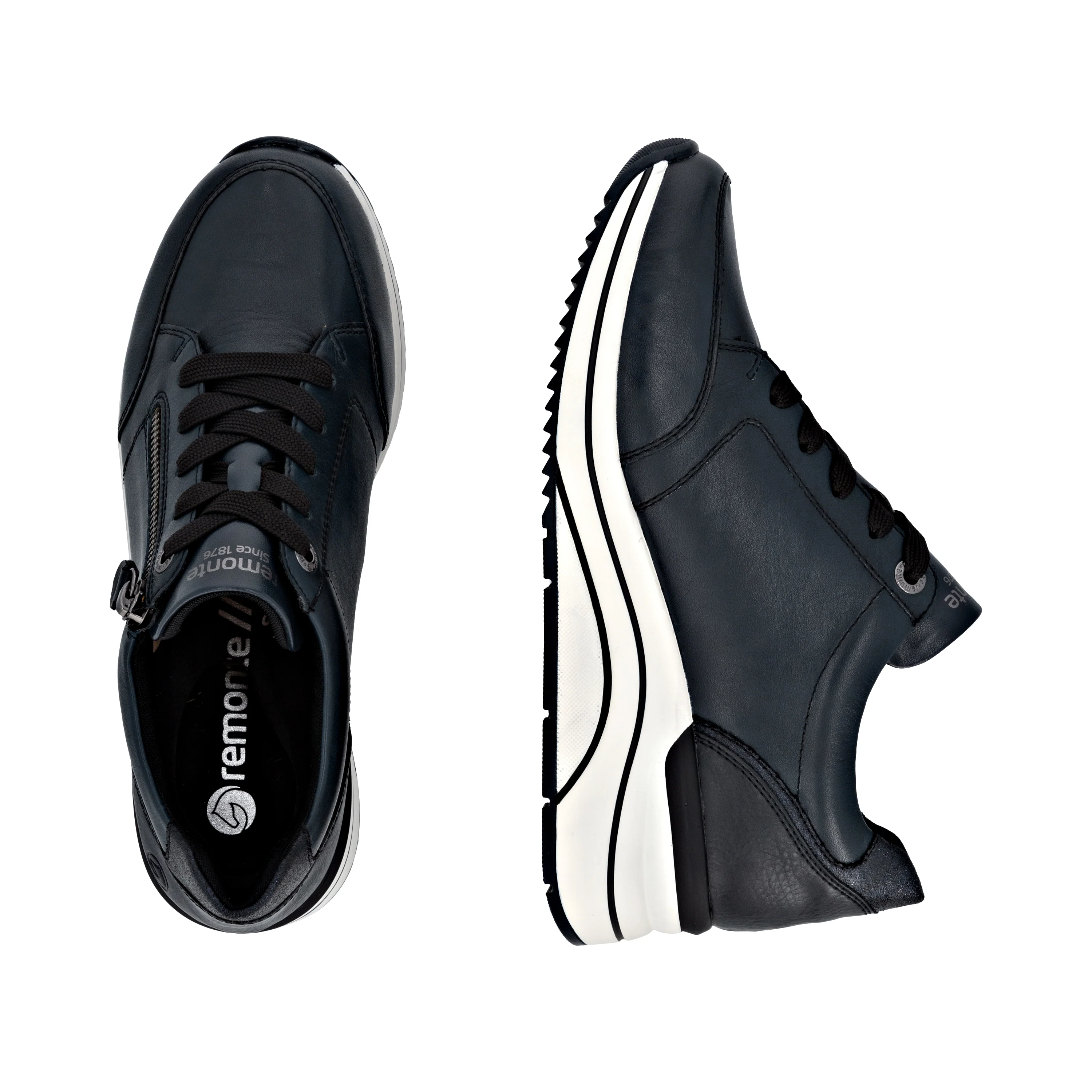 remonte Woman's Shoes - Blue | D0T03-15 - Image 9