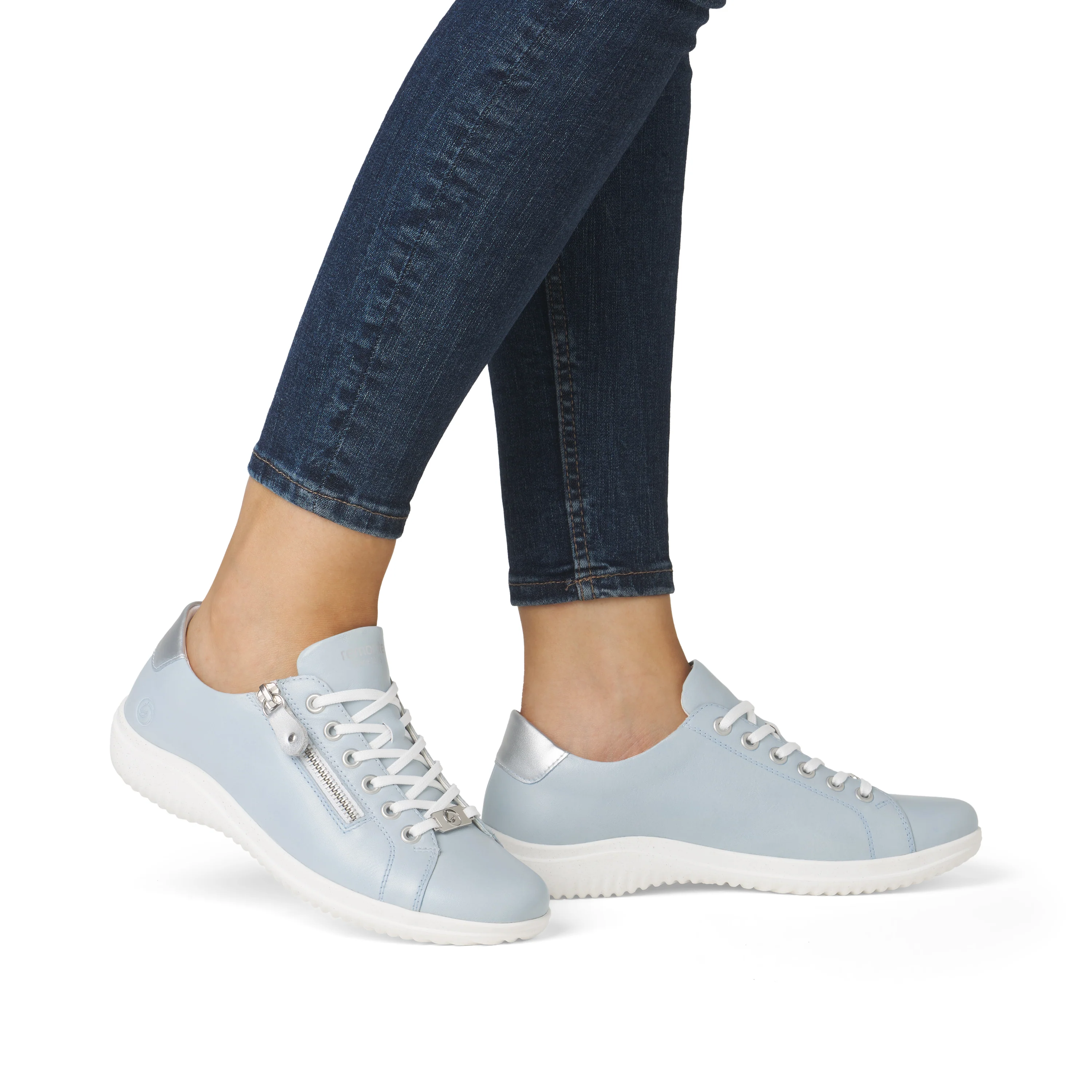 remonte Woman's Shoes - Blue | D1E03-13 - Image 10