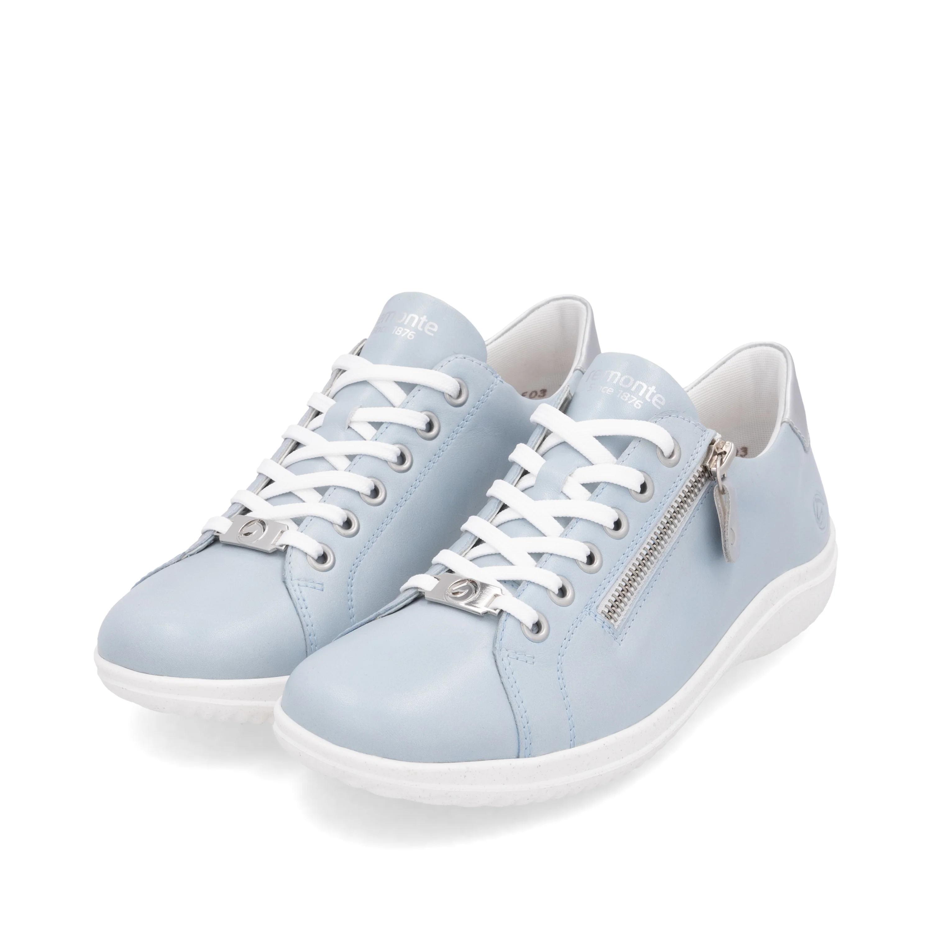 remonte Woman's Shoes - Blue | D1E03-13 - Image 8