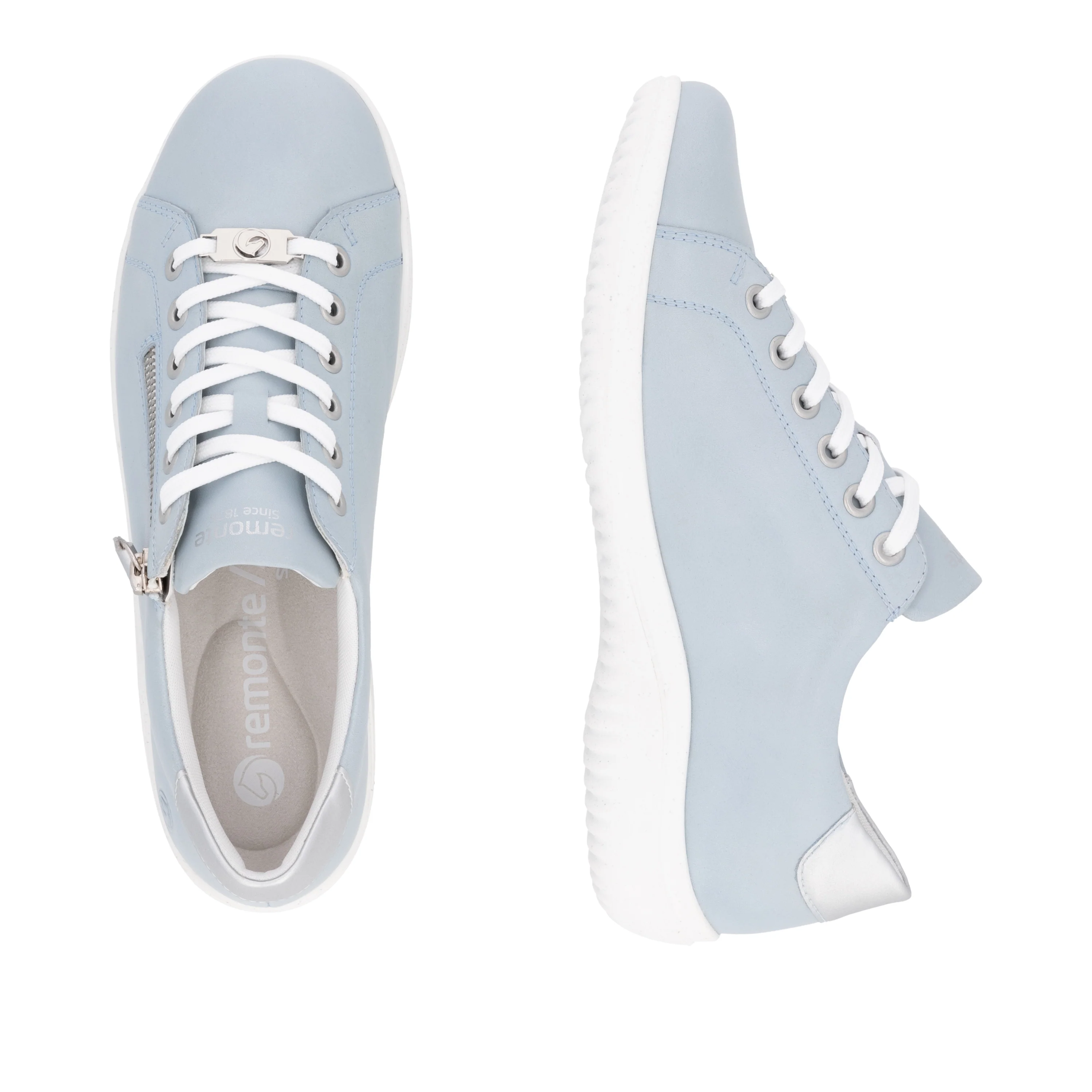 remonte Woman's Shoes - Blue | D1E03-13 - Image 9