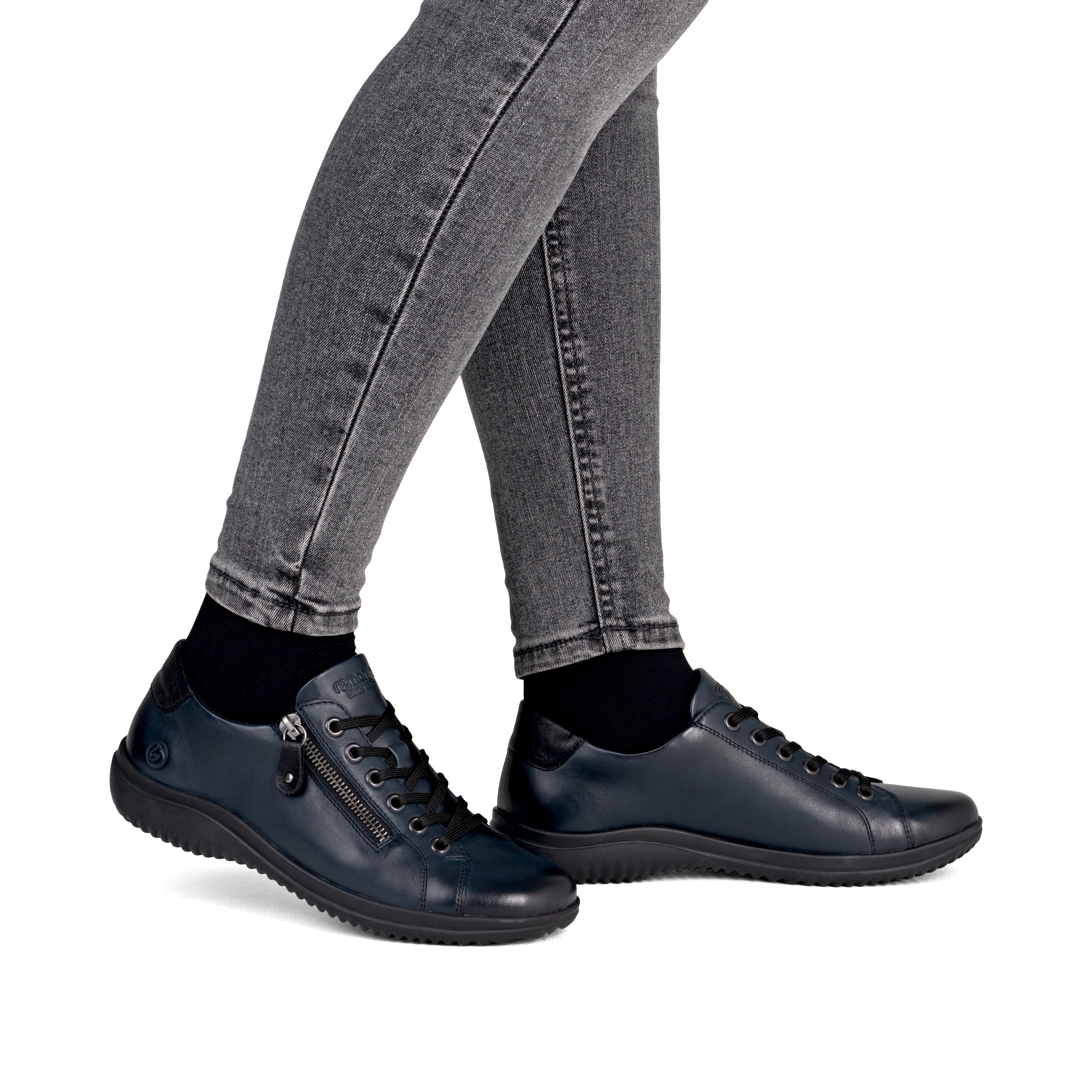 remonte Woman's Shoes - Blue | D1E03-14 - Image 10