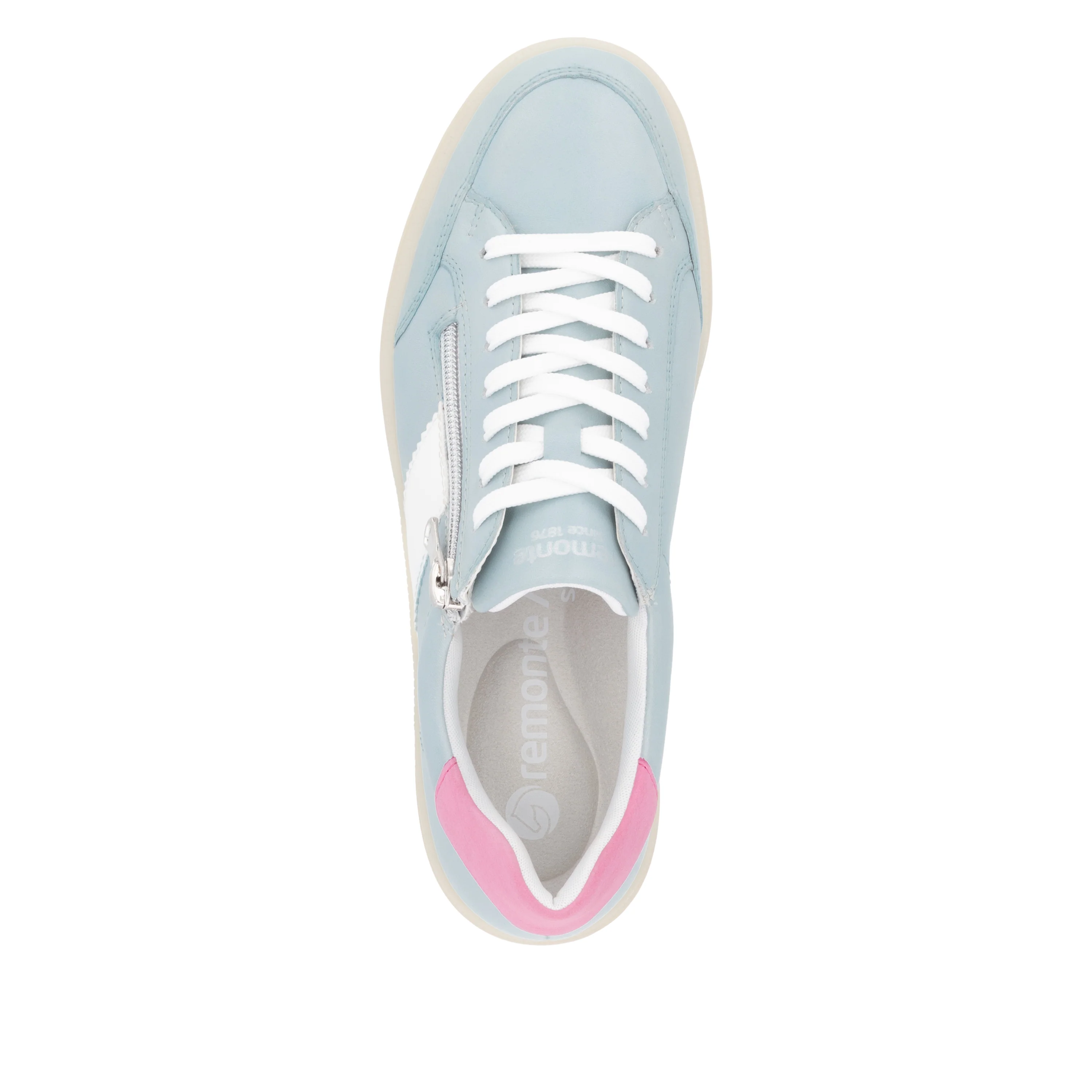 remonte Woman's Shoes - Blue | D2C02-12 - Image 4