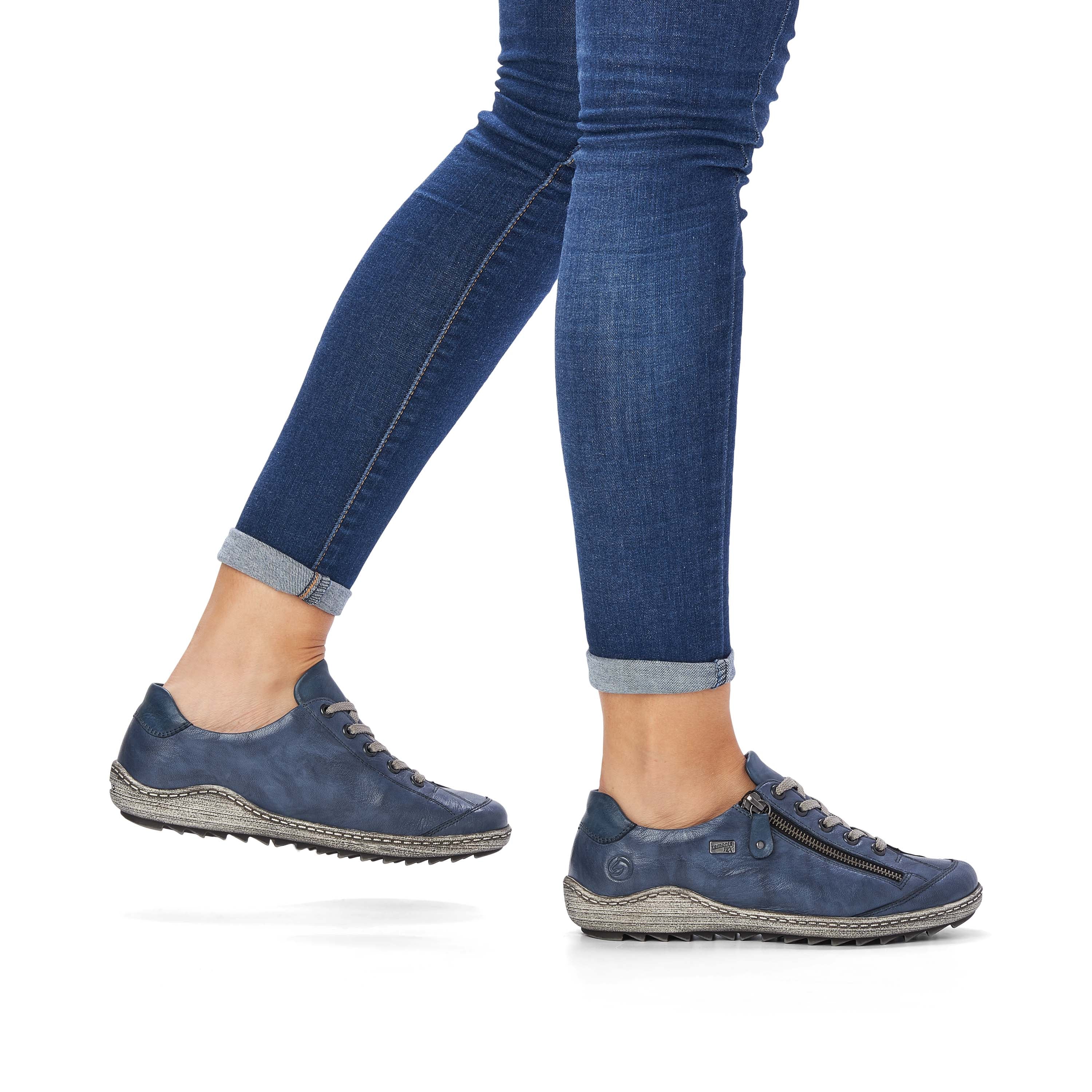 remonte Woman's Shoes - Blue | R1402-15 - Image 10