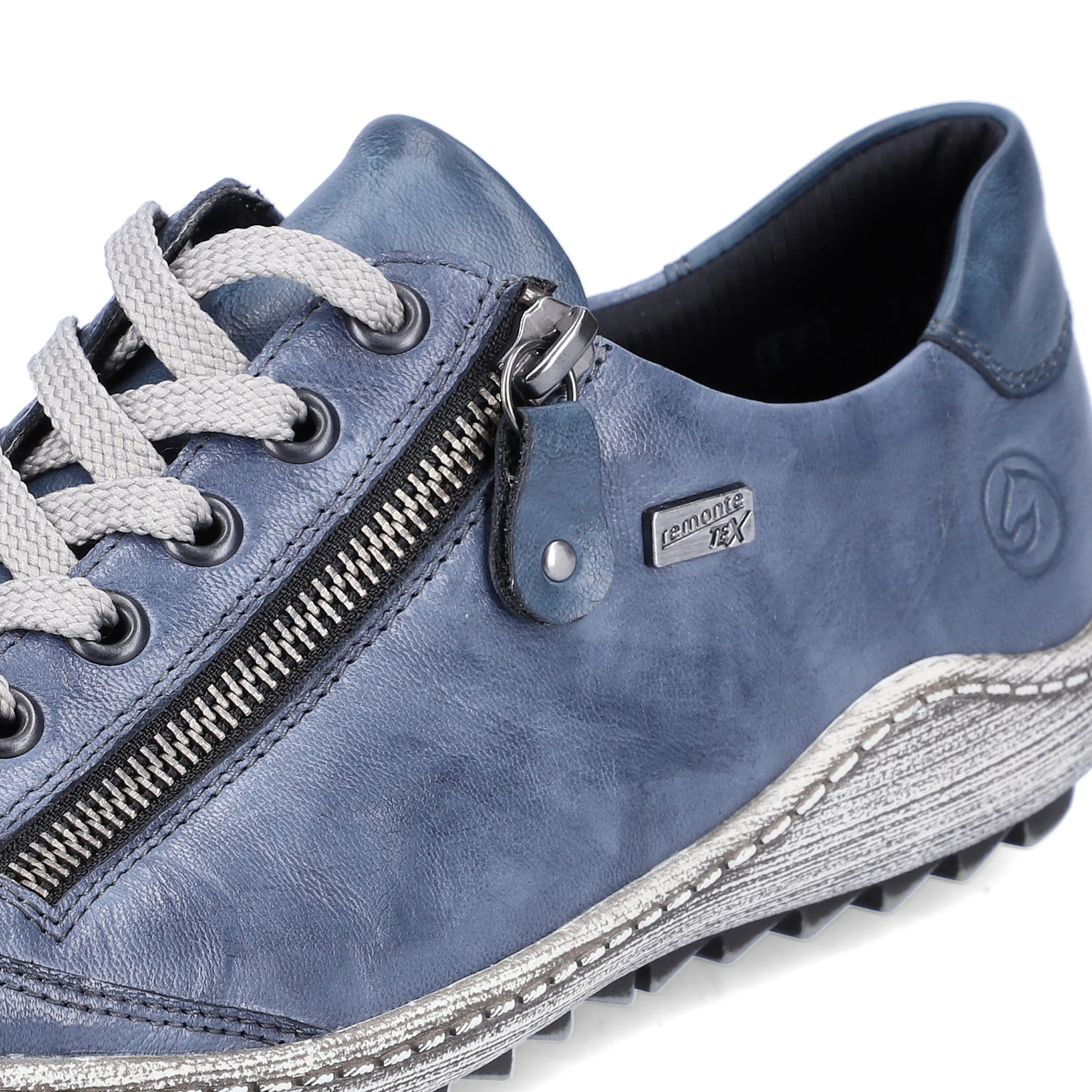 remonte Woman's Shoes - Blue | R1402-15 - Image 11