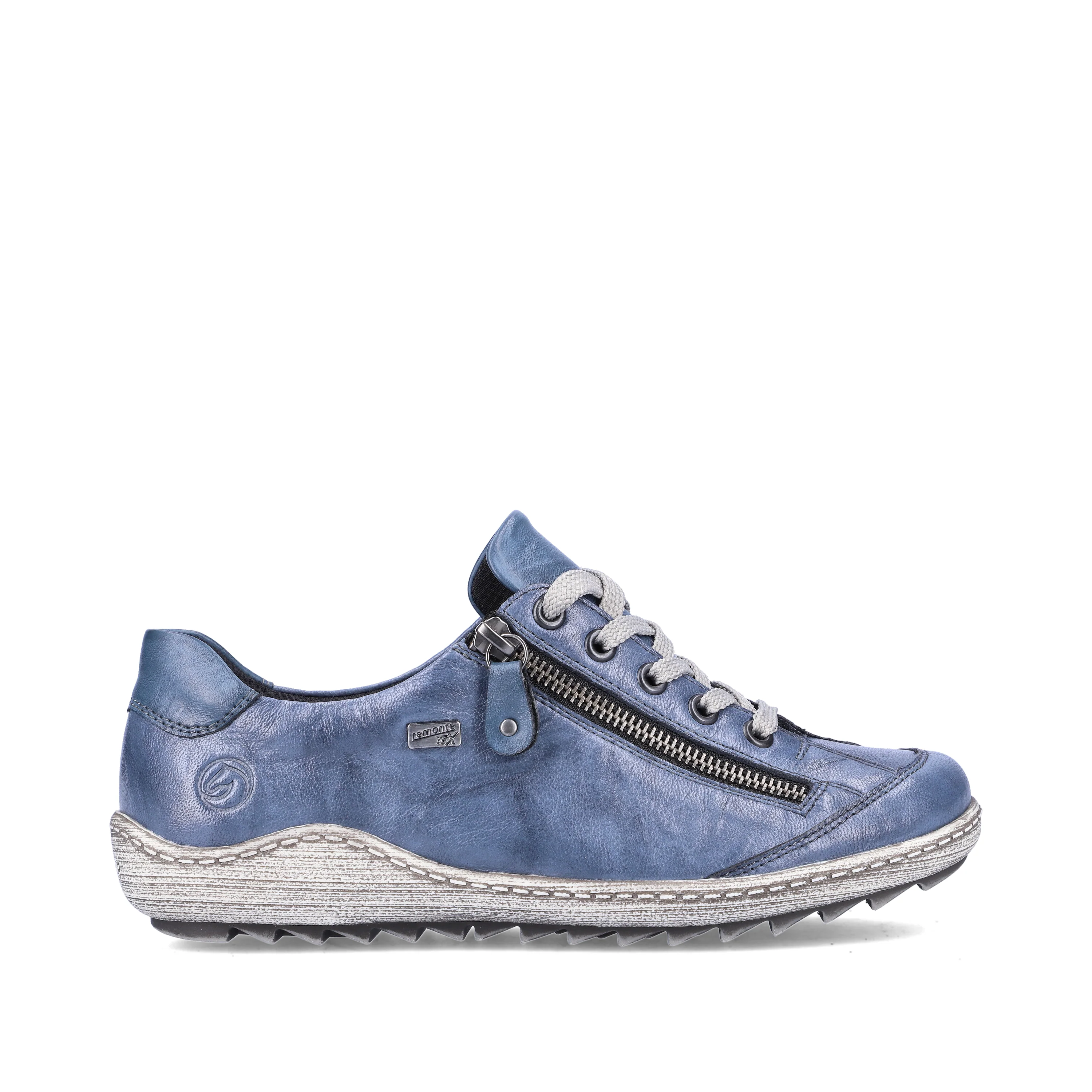 remonte Woman's Shoes - Blue | R1402-15 - Image 12