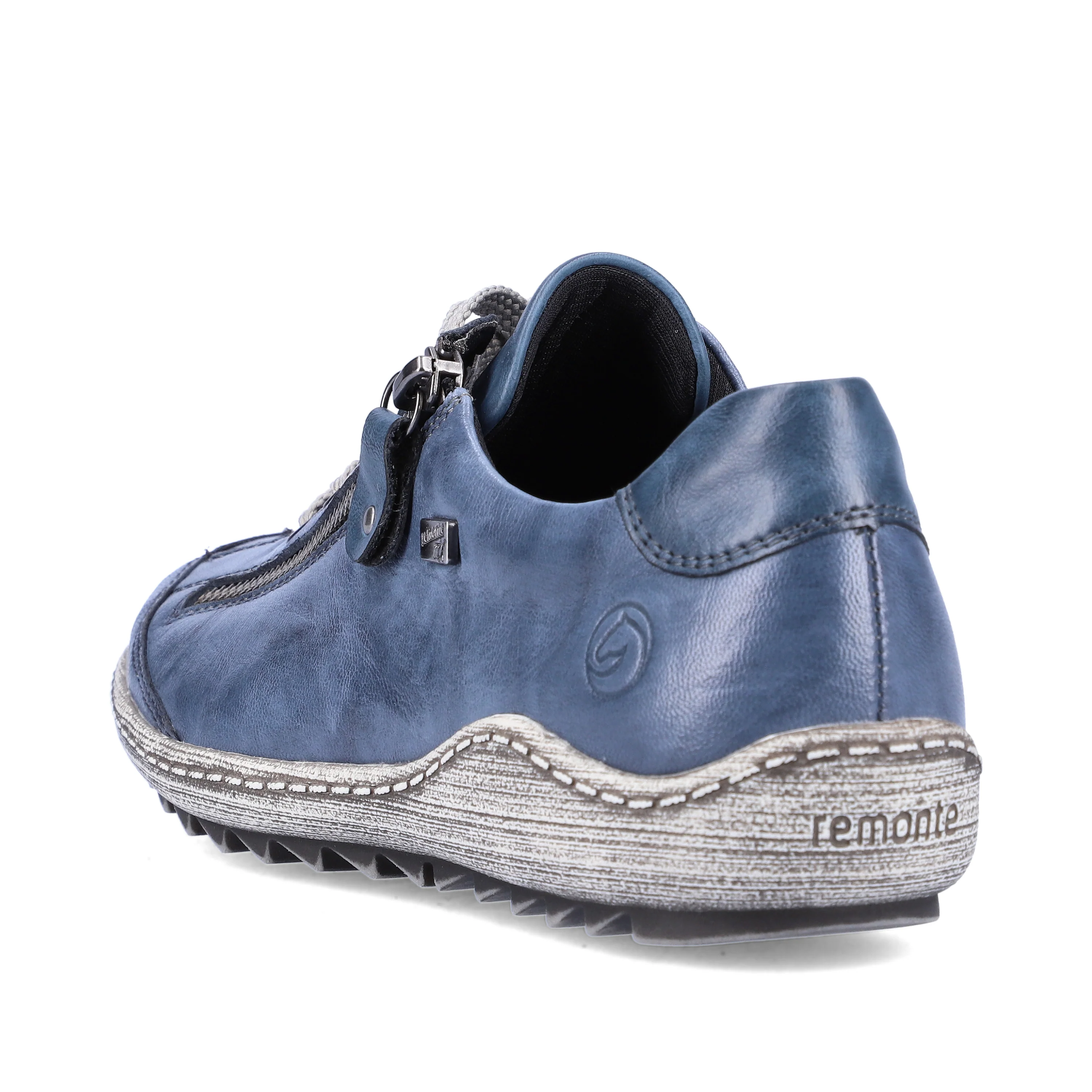 remonte Woman's Shoes - Blue | R1402-15 - Image 3