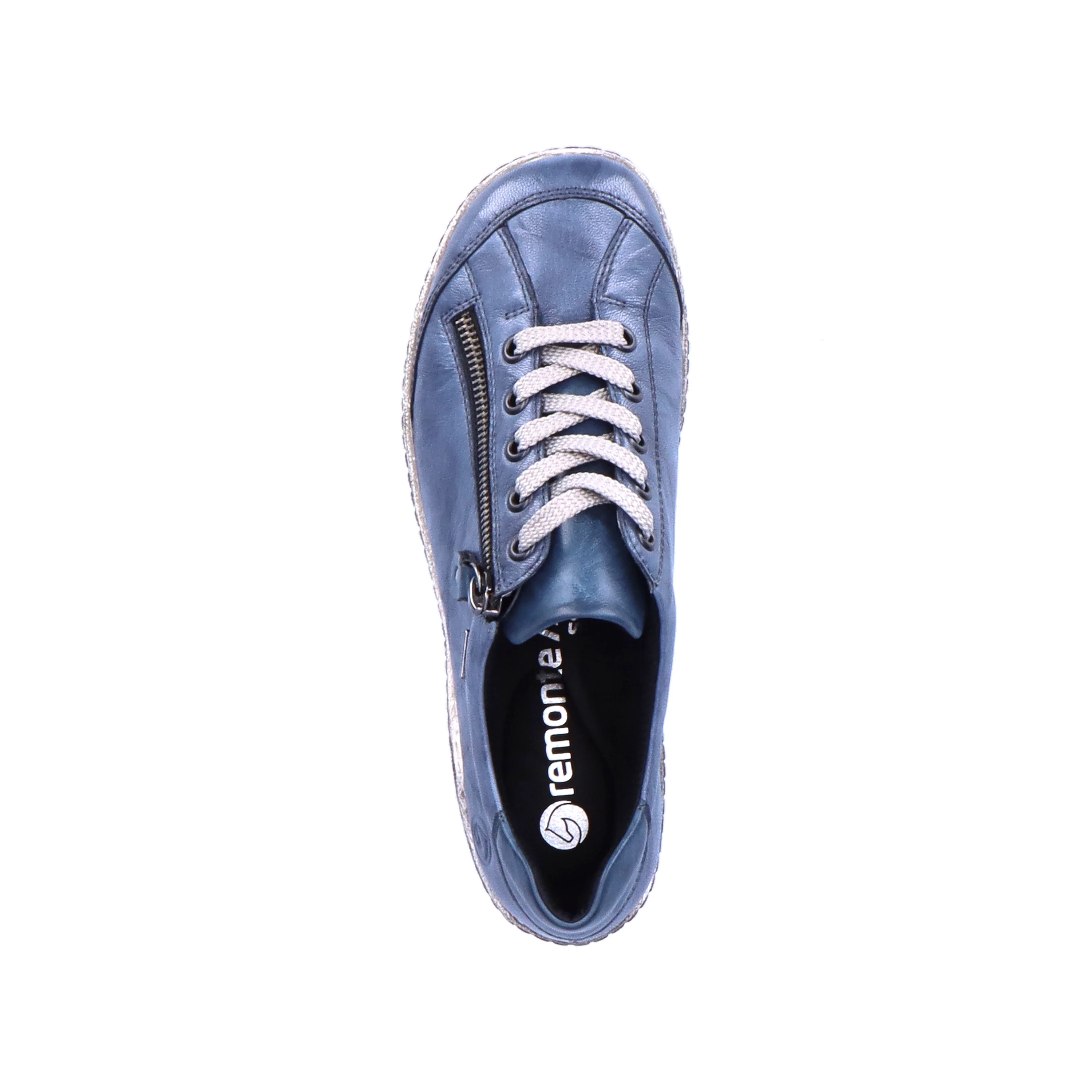 remonte Woman's Shoes - Blue | R1402-15 - Image 4