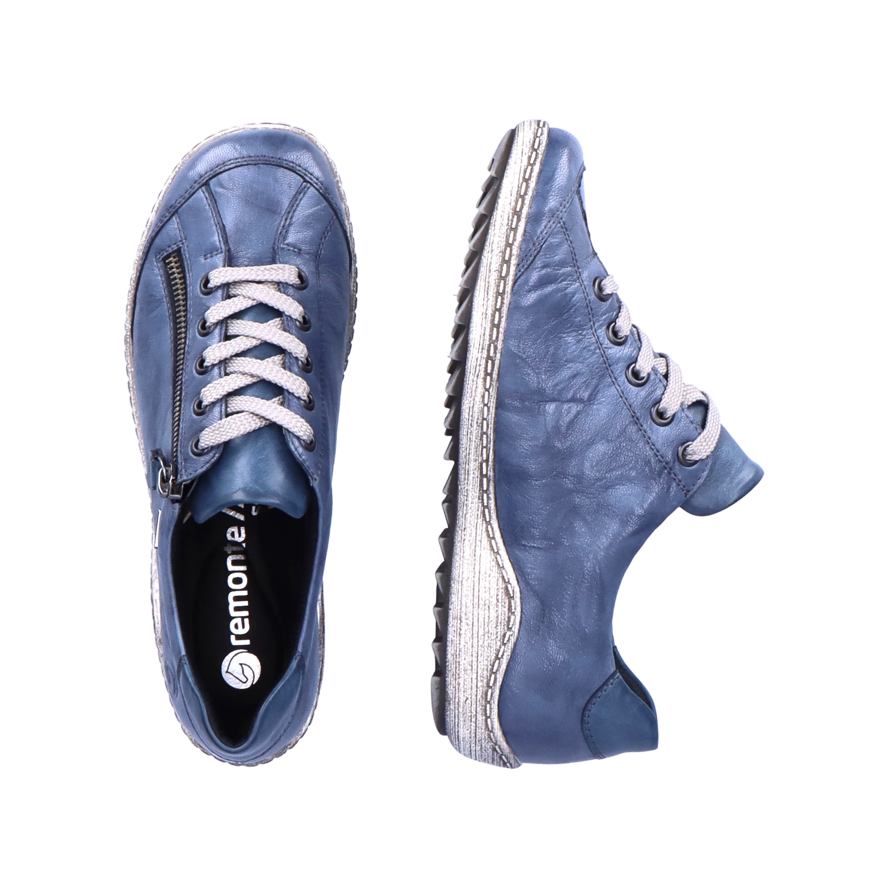 remonte Woman's Shoes - Blue | R1402-15 - Image 9