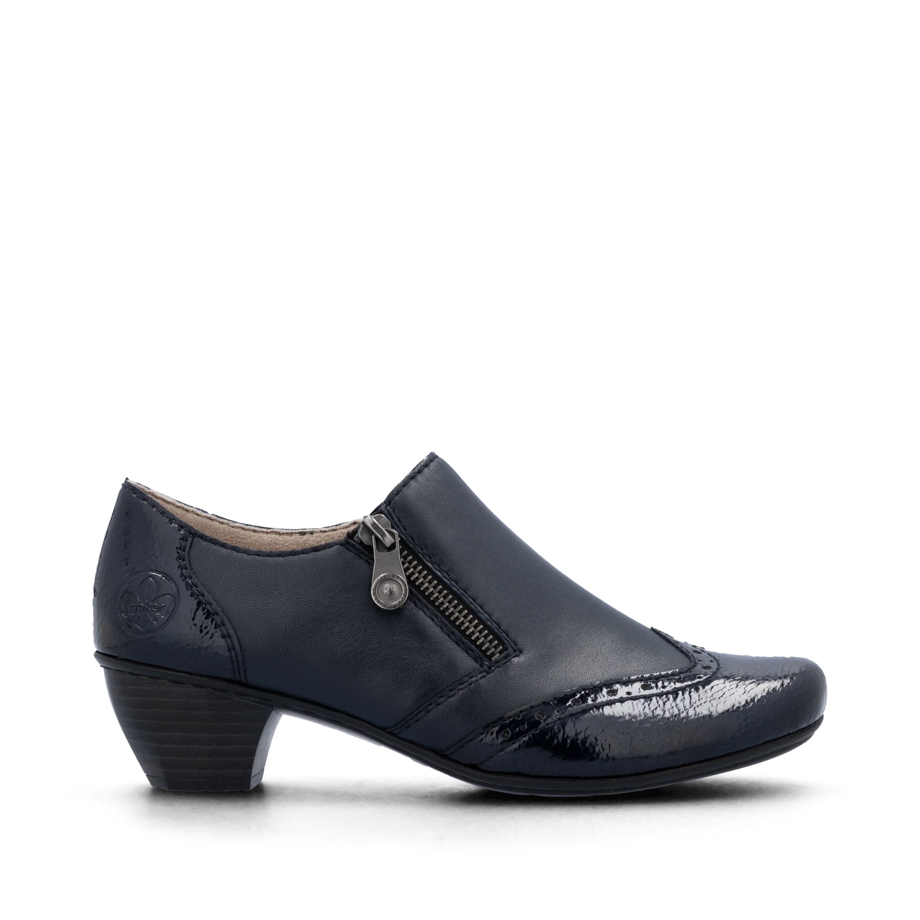 Rieker Woman's Shoes - Blue | 41757-15 - Image 11