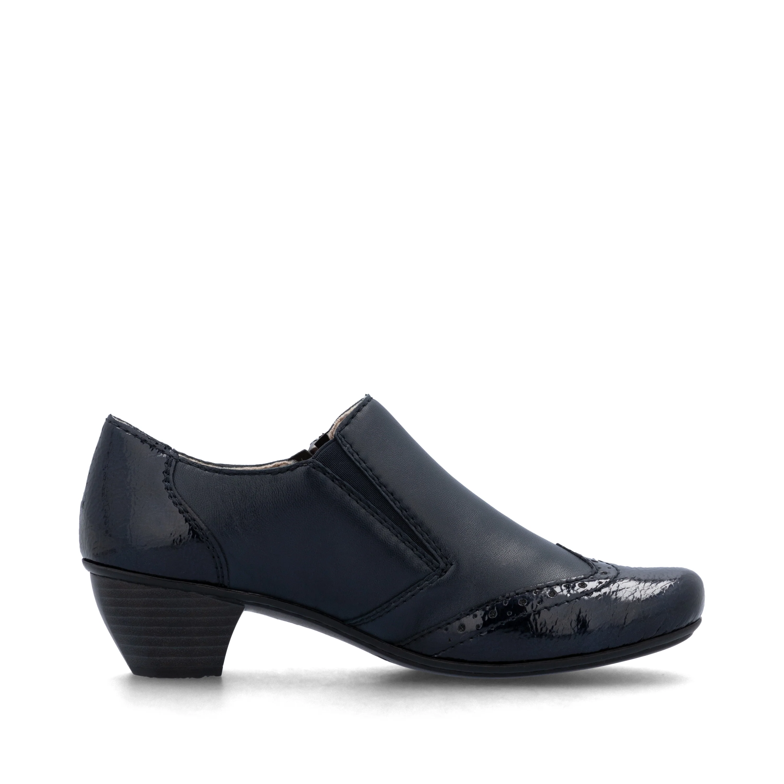 Rieker Woman's Shoes - Blue | 41757-15 - Image 2