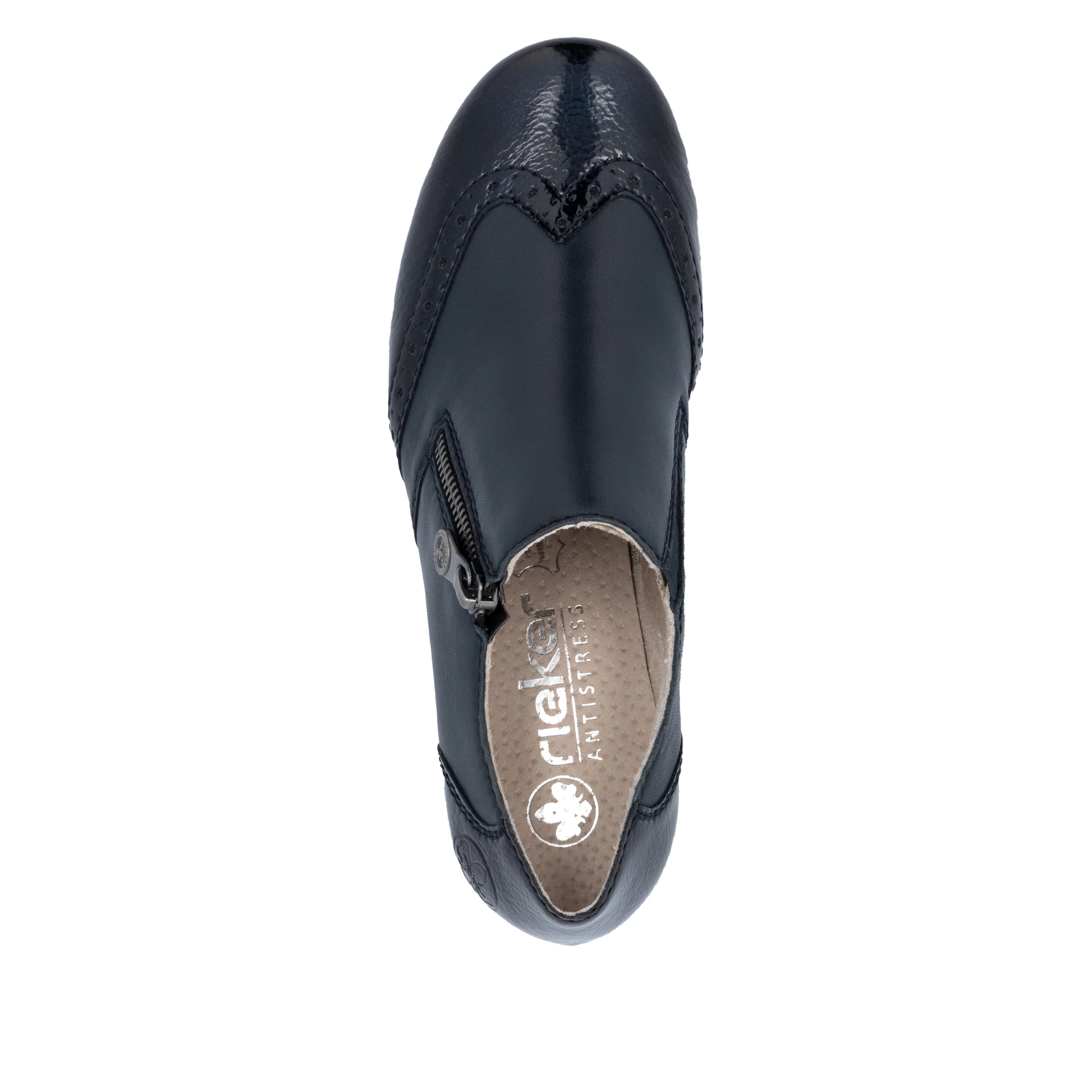 Rieker Woman's Shoes - Blue | 41757-15 - Image 4