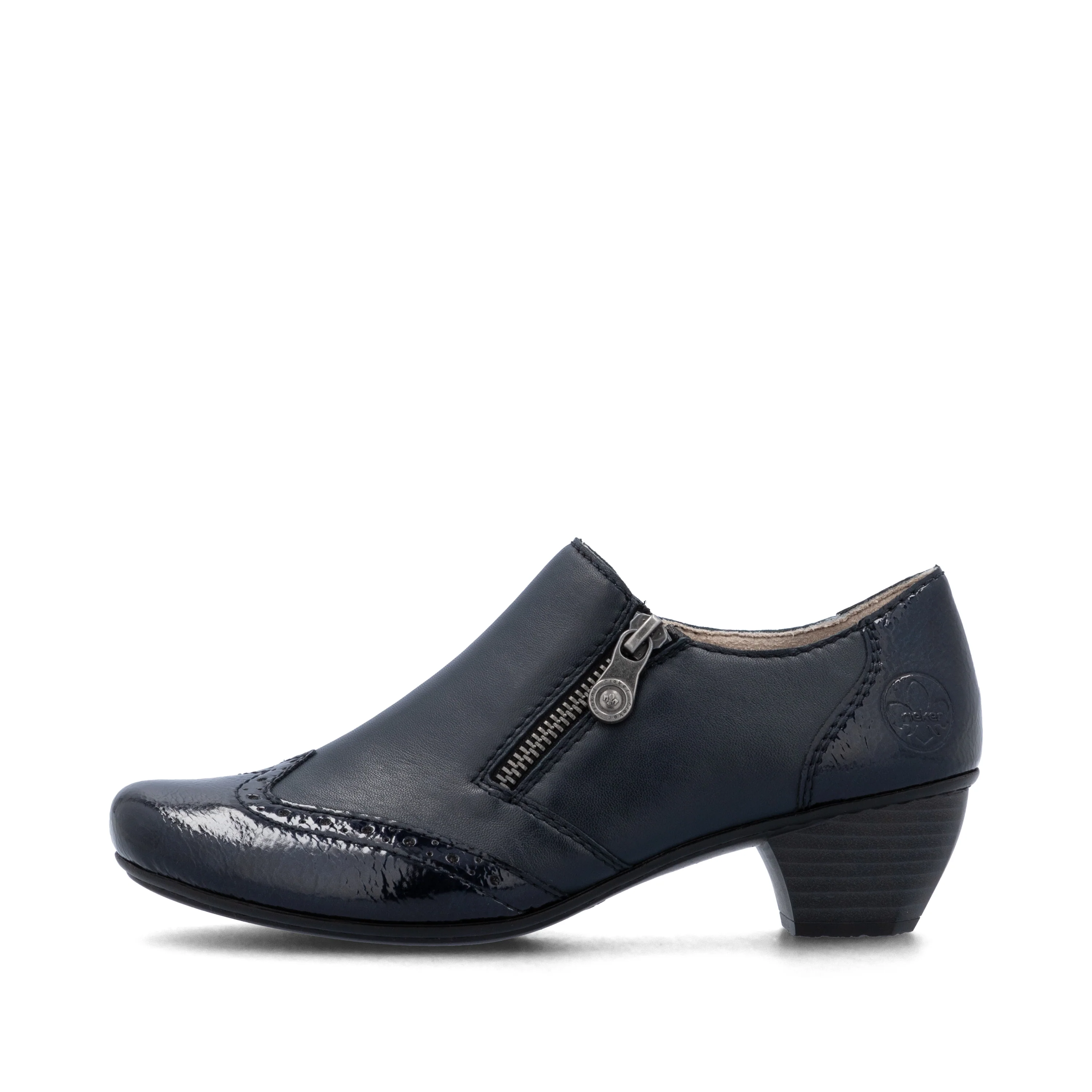 Rieker Woman's Shoes - Blue | 41757-15 - Image 5