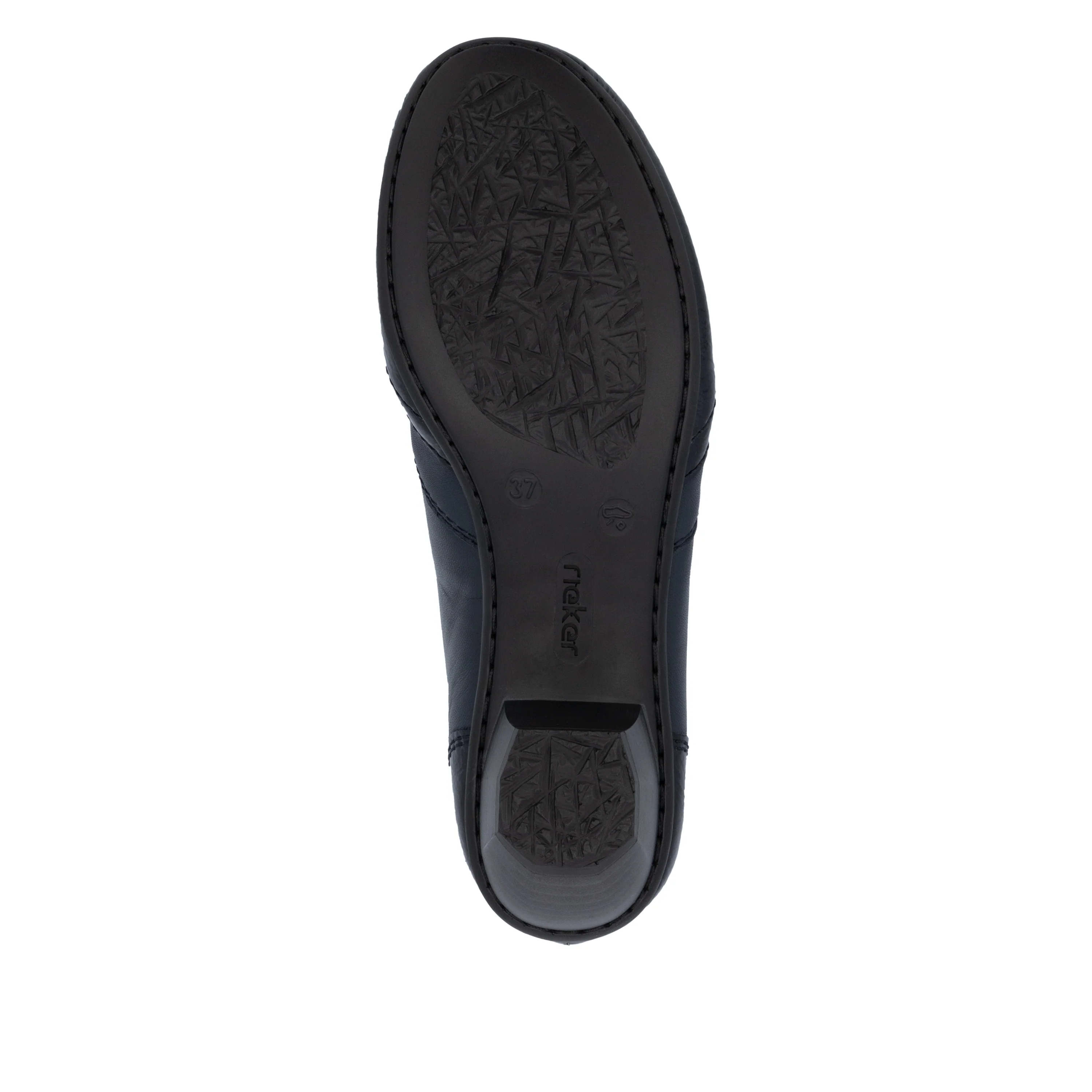 Rieker Woman's Shoes - Blue | 41757-15 - Image 7