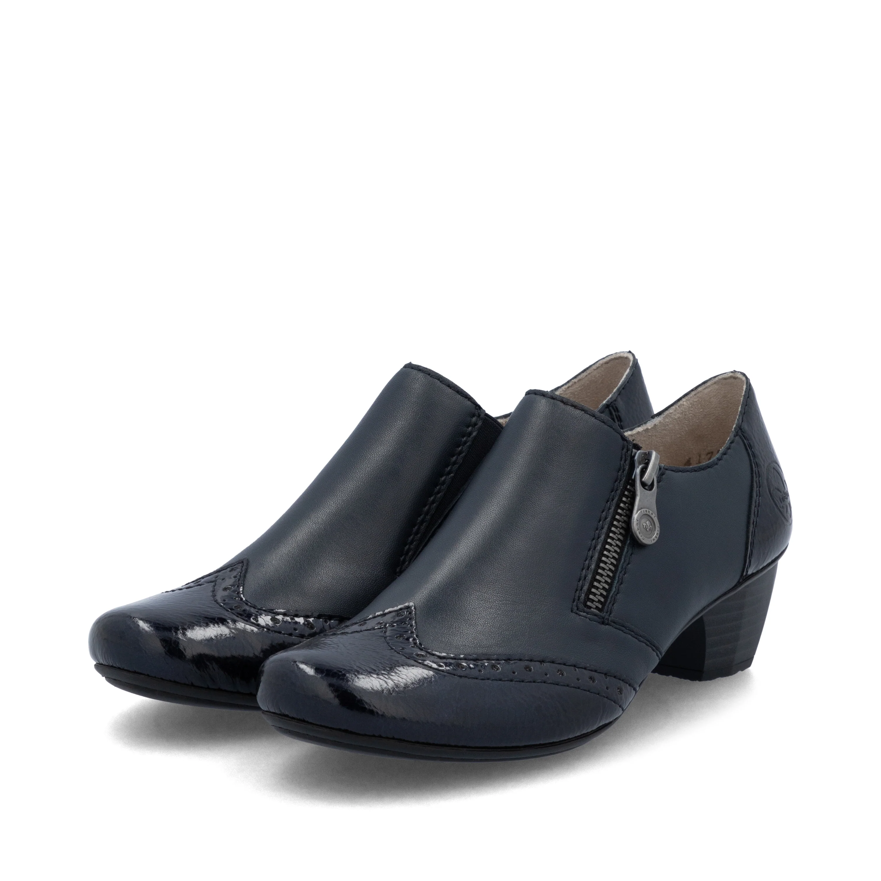 Rieker Woman's Shoes - Blue | 41757-15 - Image 8