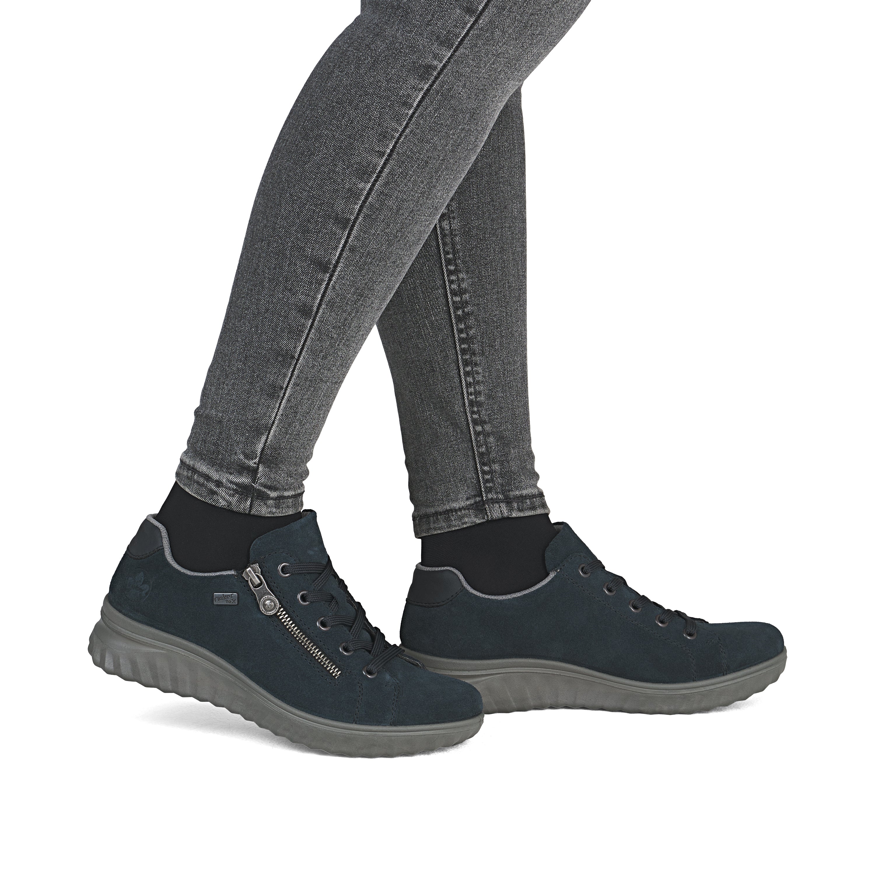 Rieker Woman's Shoes - Blue | 59000-14 - Image 10