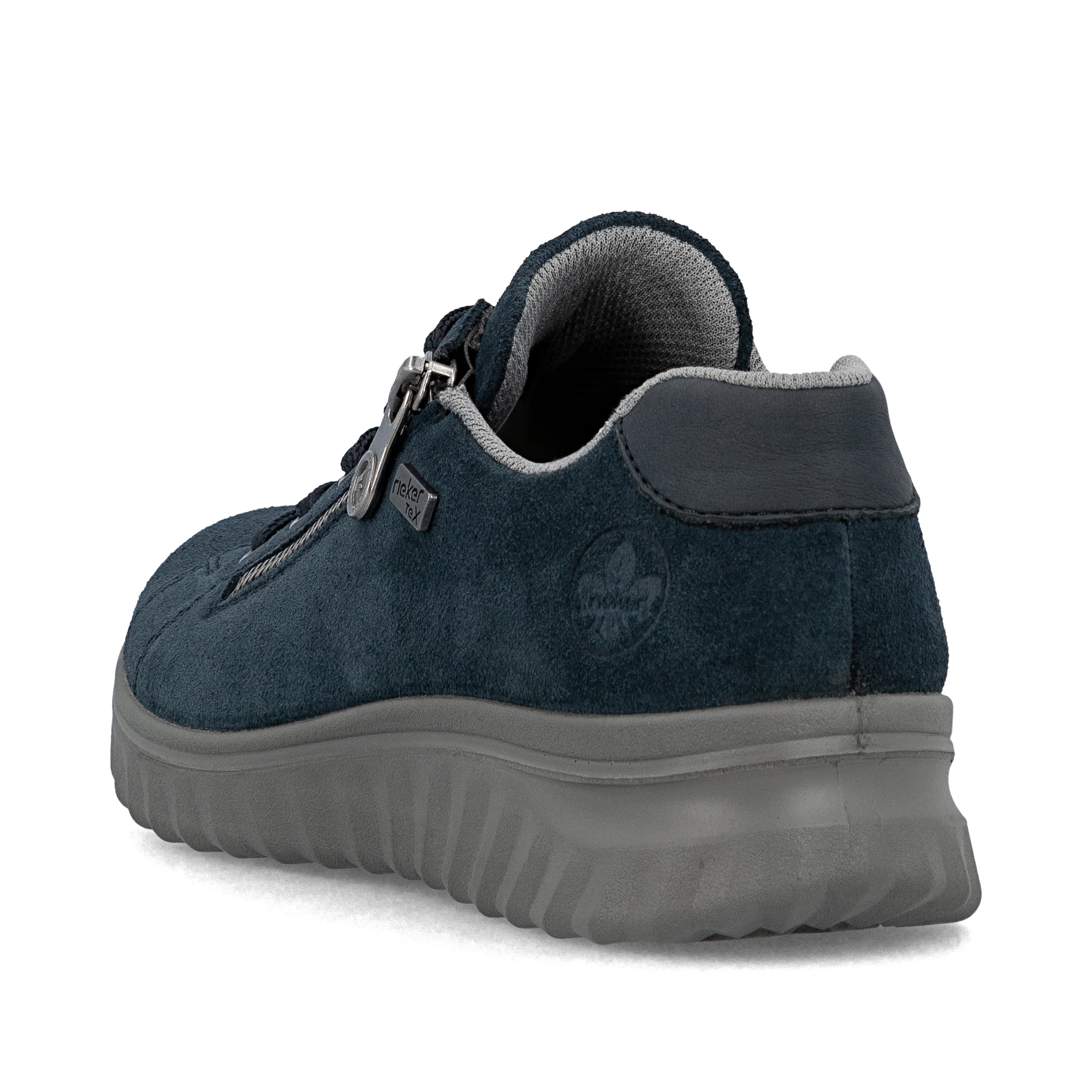 Rieker Woman's Shoes - Blue | 59000-14 - Image 3