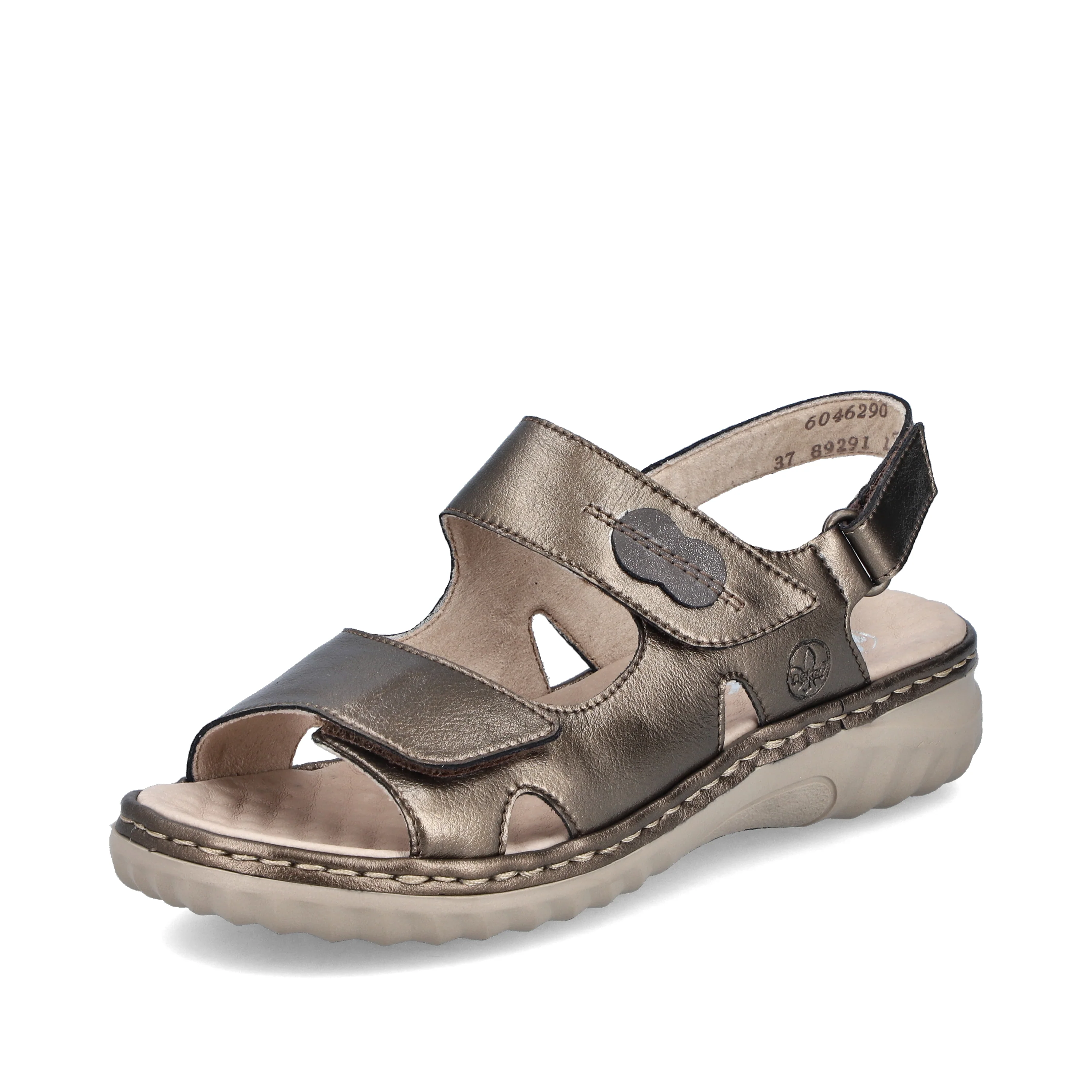 Rieker Woman's Sandals - Bronze | 60462-90