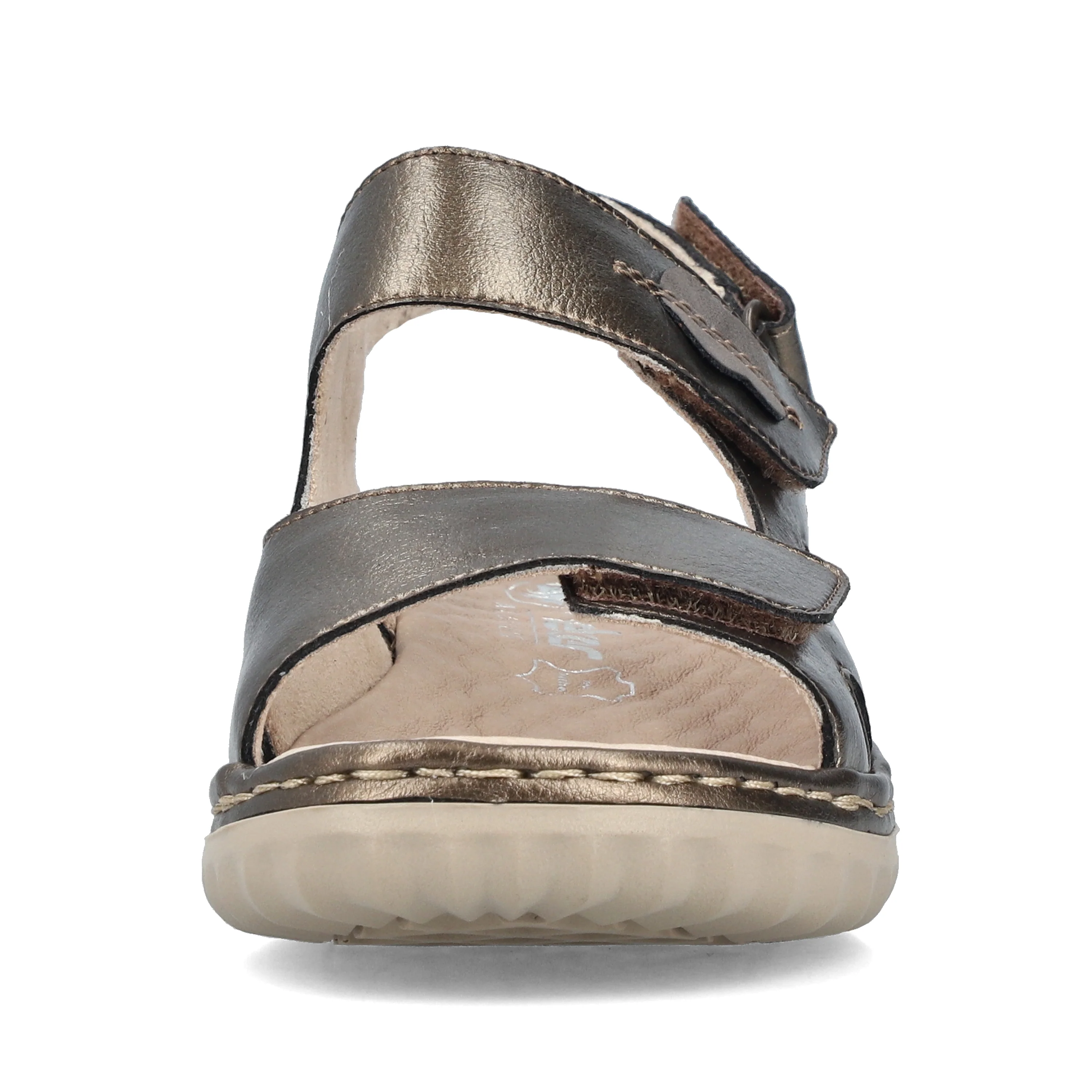 Rieker Woman's Sandals - Bronze | 60462-90 - Image 6