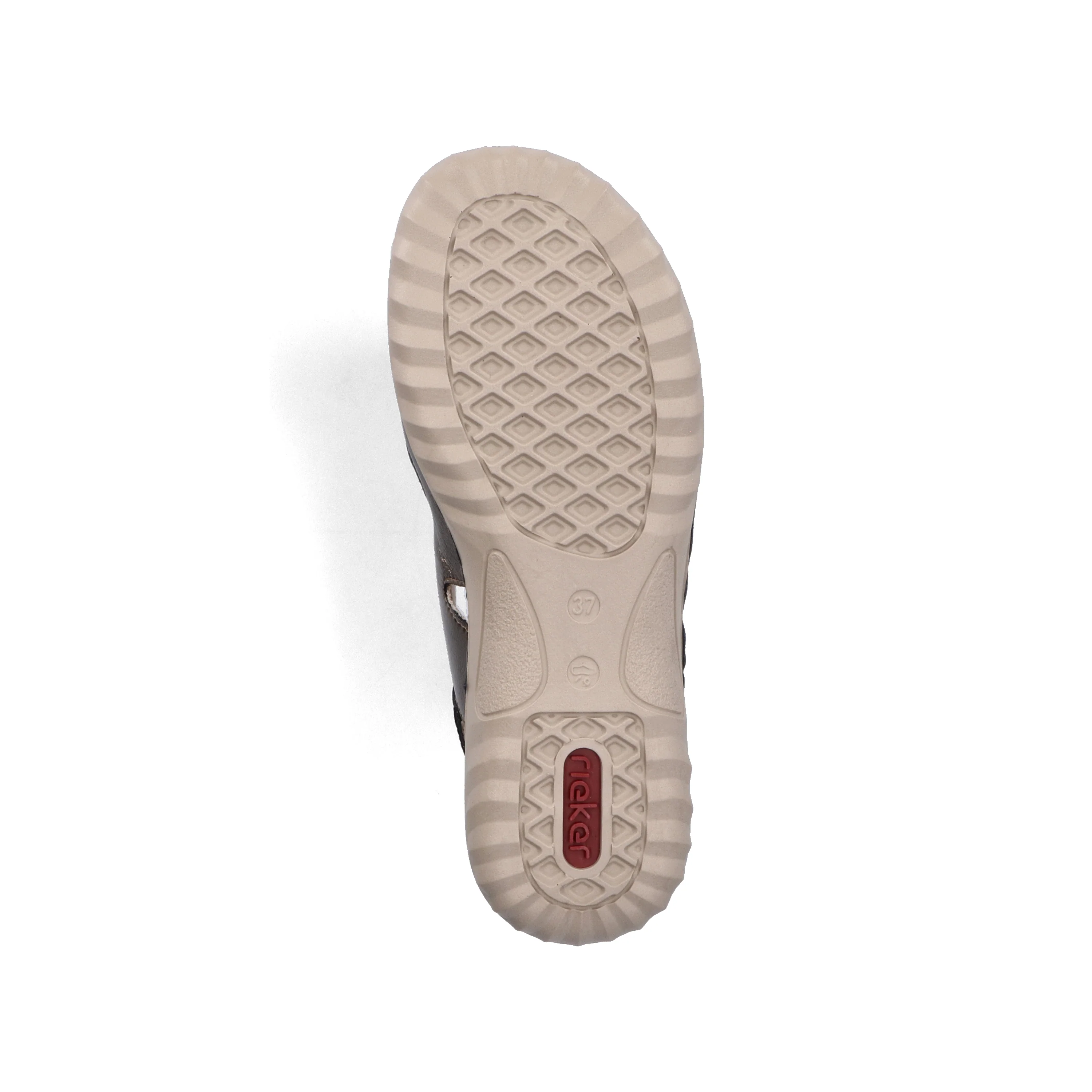 Rieker Woman's Sandals - Bronze | 60462-90 - Image 7