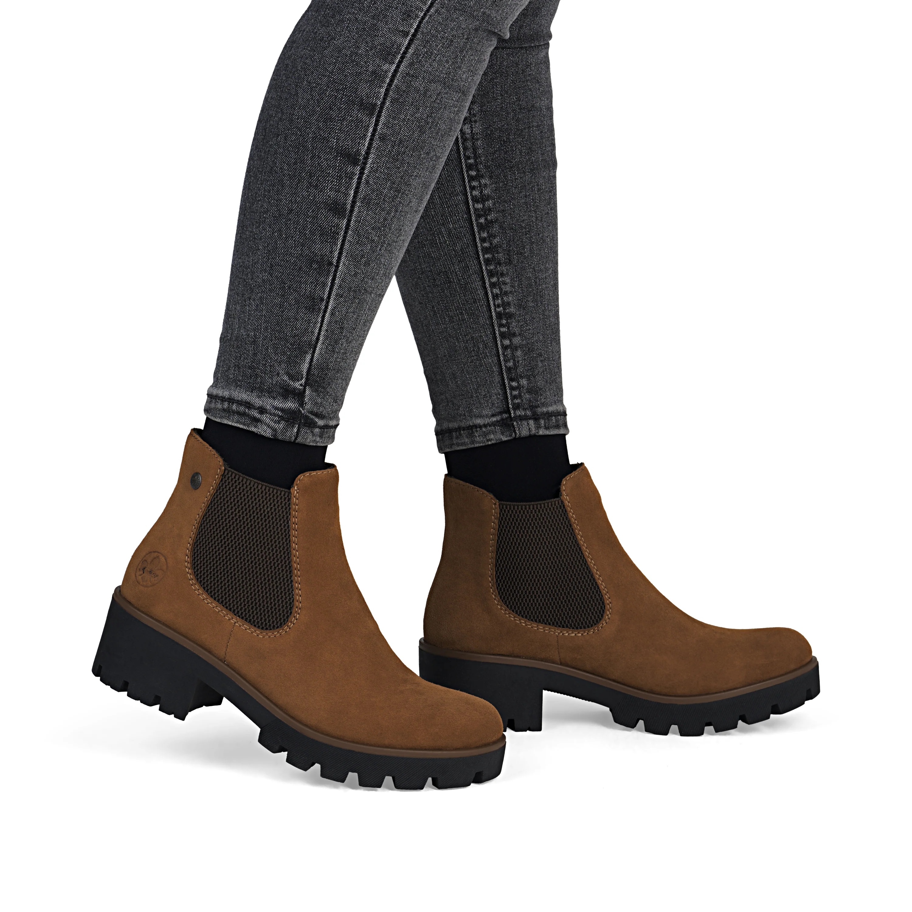 Rieker Woman's Boots - Brown | 79265-22 - Image 10