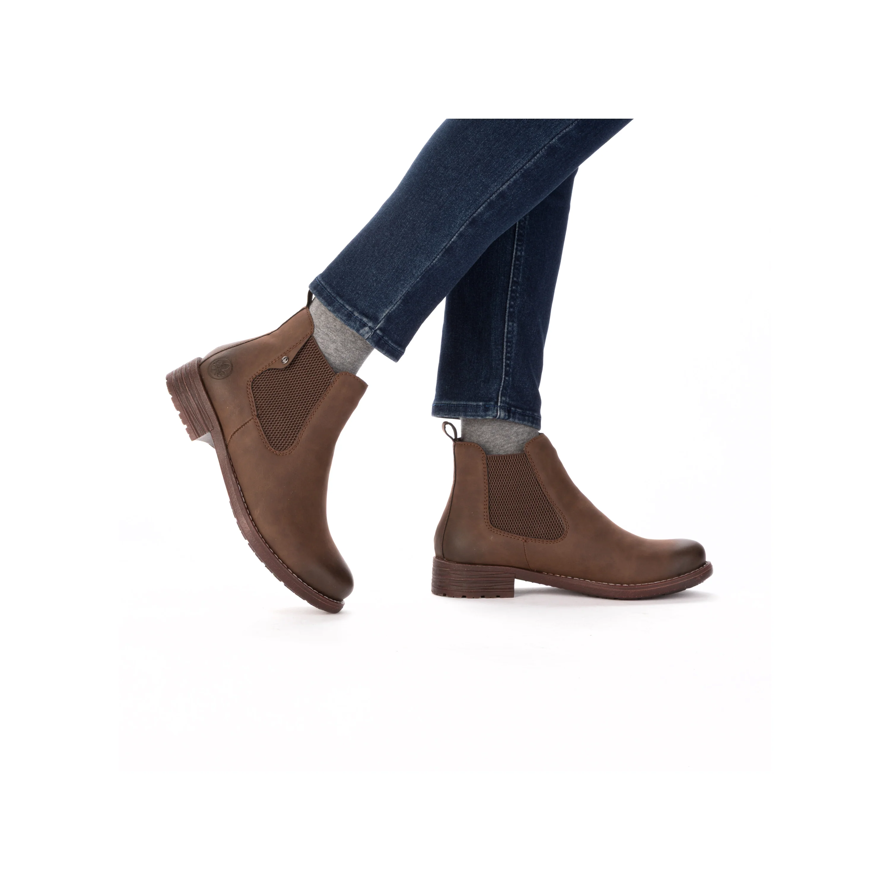 Rieker Woman's Boots - Brown | 79450-24 - Image 11