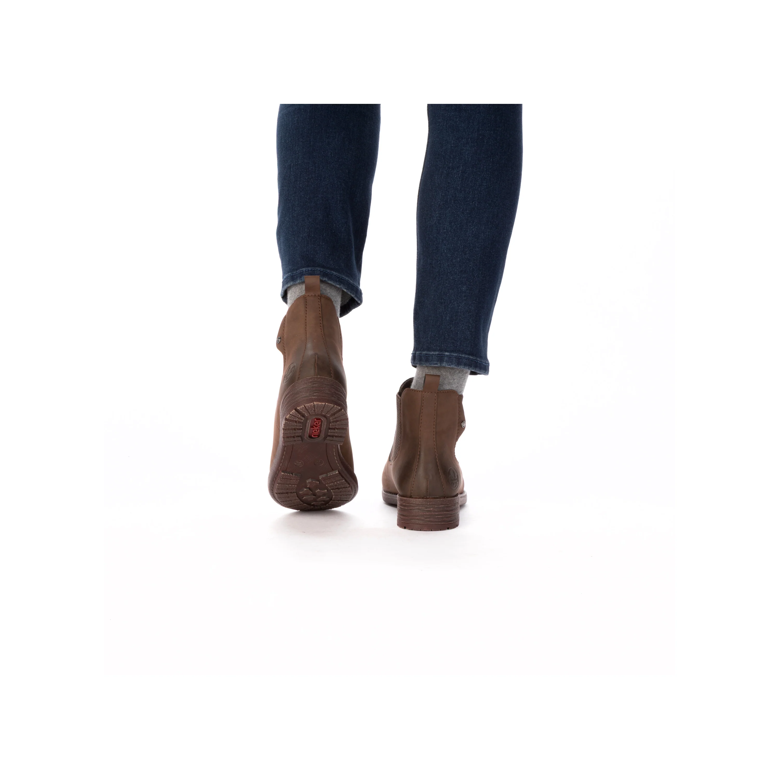 Rieker Woman's Boots - Brown | 79450-24 - Image 12
