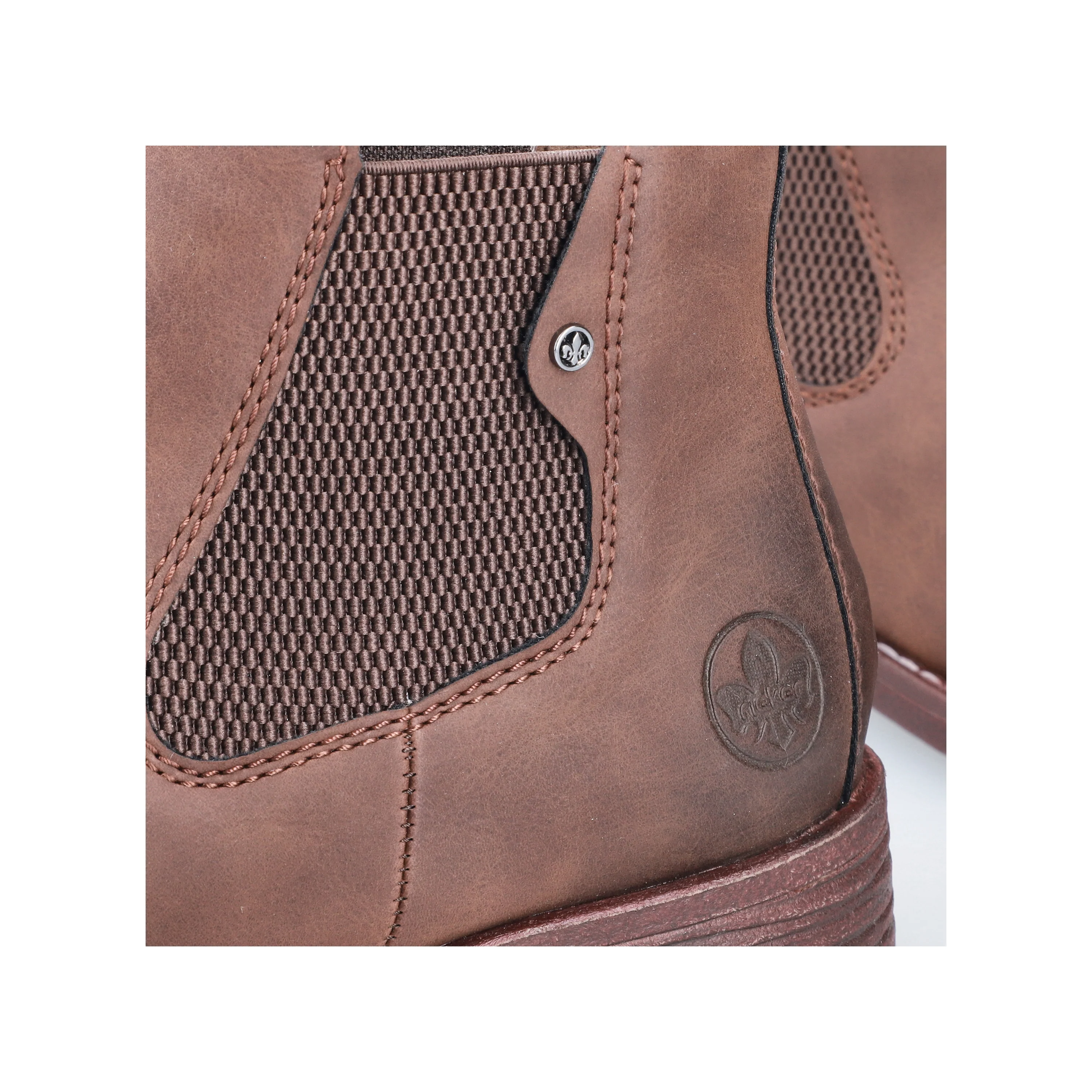 Rieker Woman's Boots - Brown | 79450-24 - Image 13