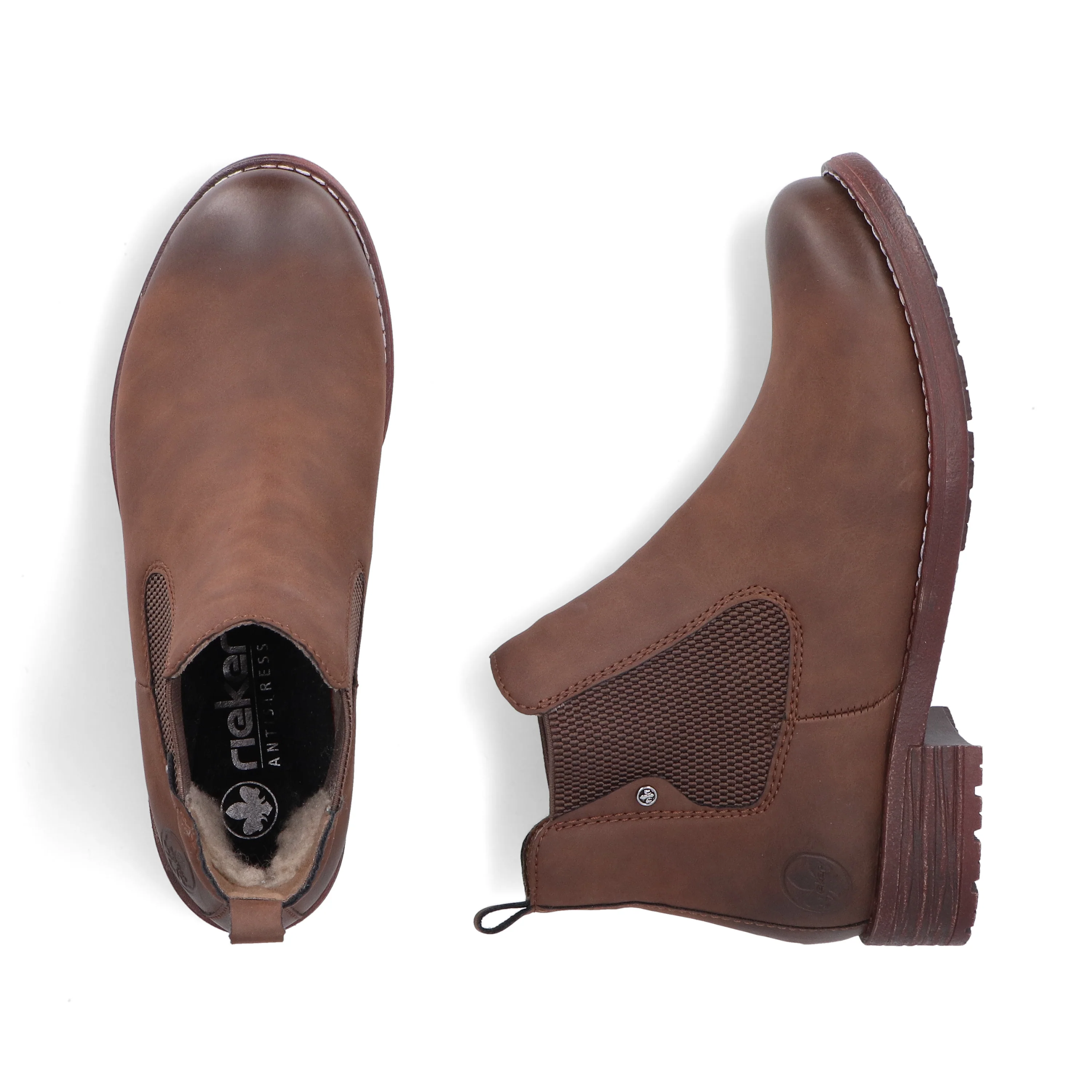 Rieker Woman's Boots - Brown | 79450-24 - Image 9