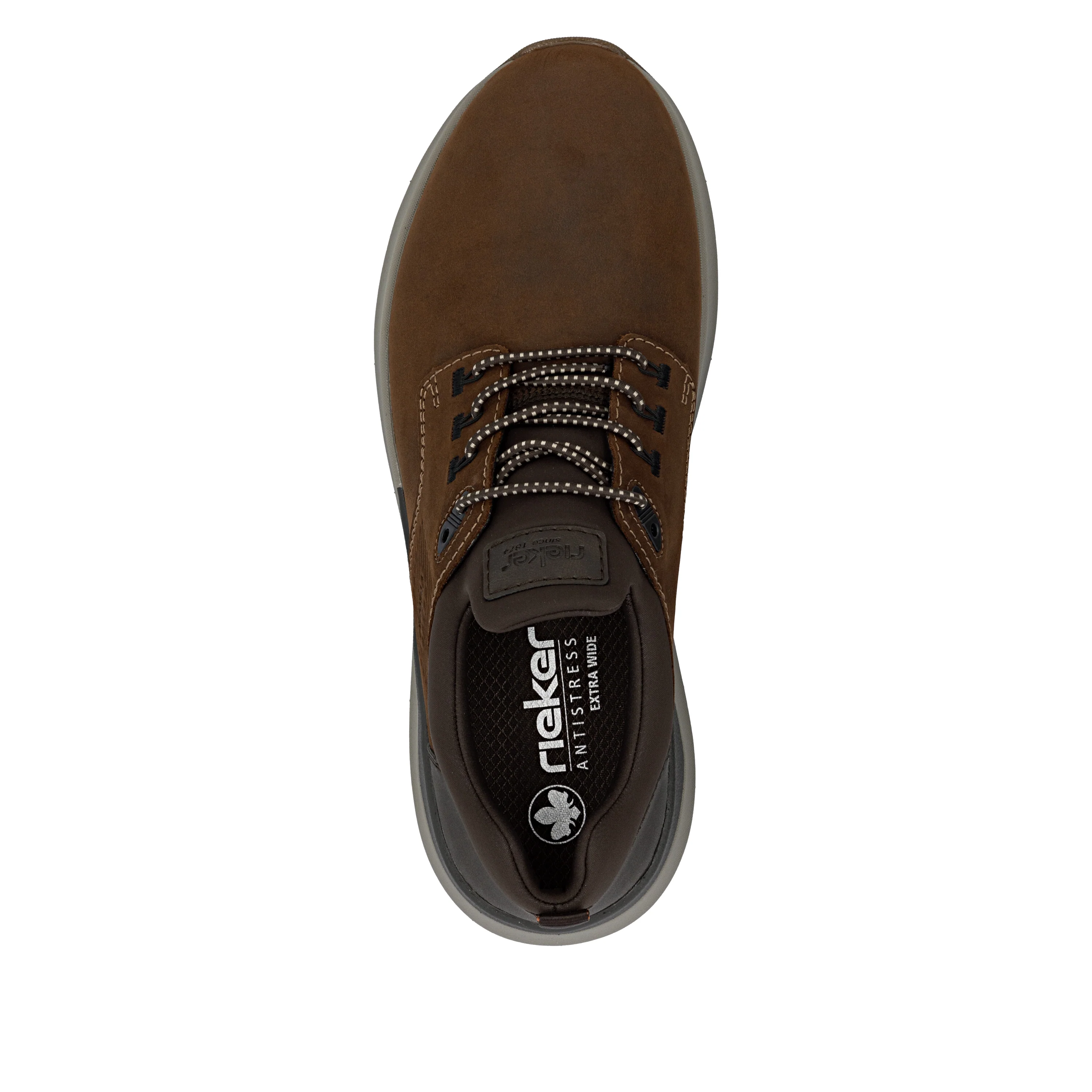 Rieker Men's Shoes - Brown | 06050-22 - Image 4