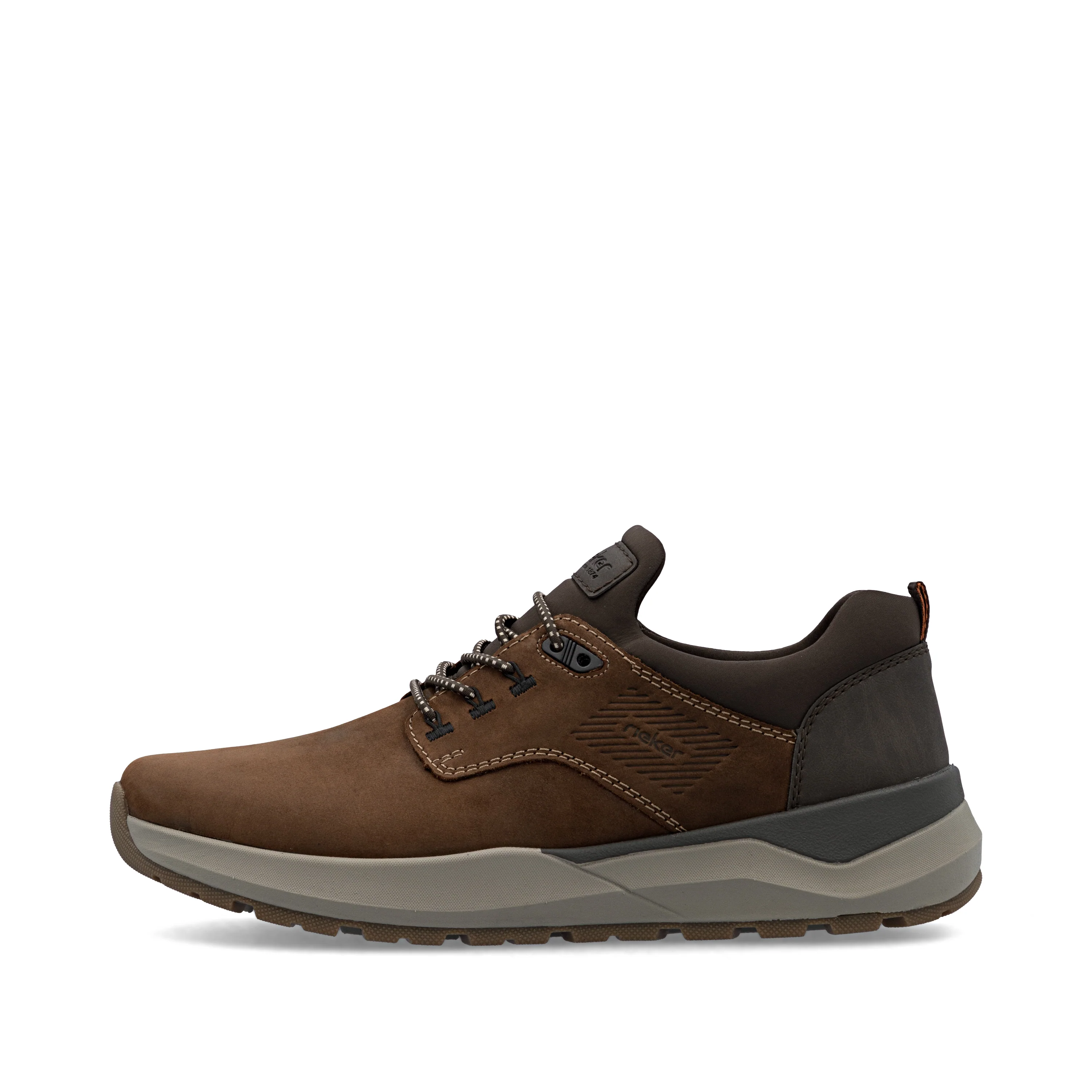 Rieker Men's Shoes - Brown | 06050-22 - Image 5