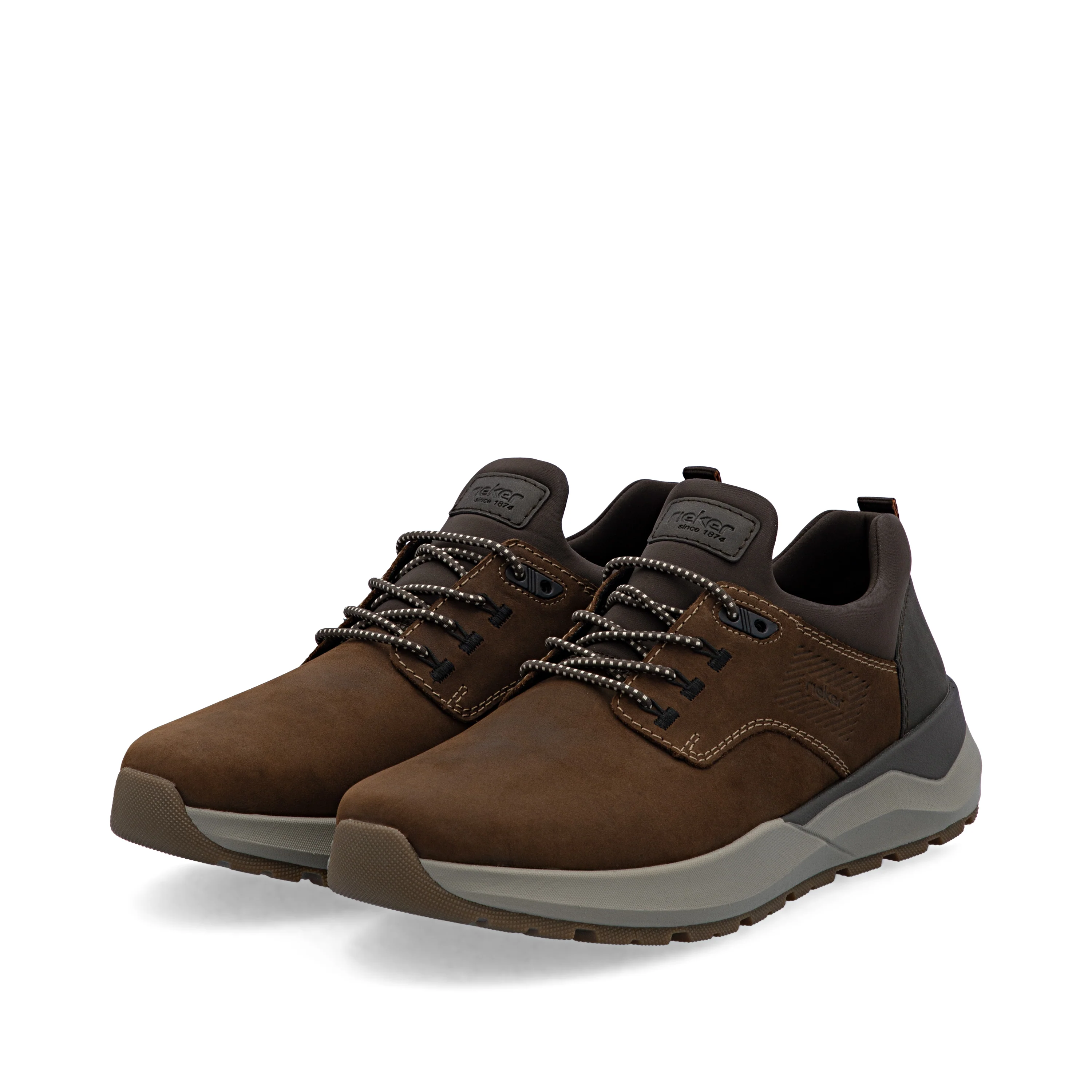 Rieker Men's Shoes - Brown | 06050-22 - Image 8