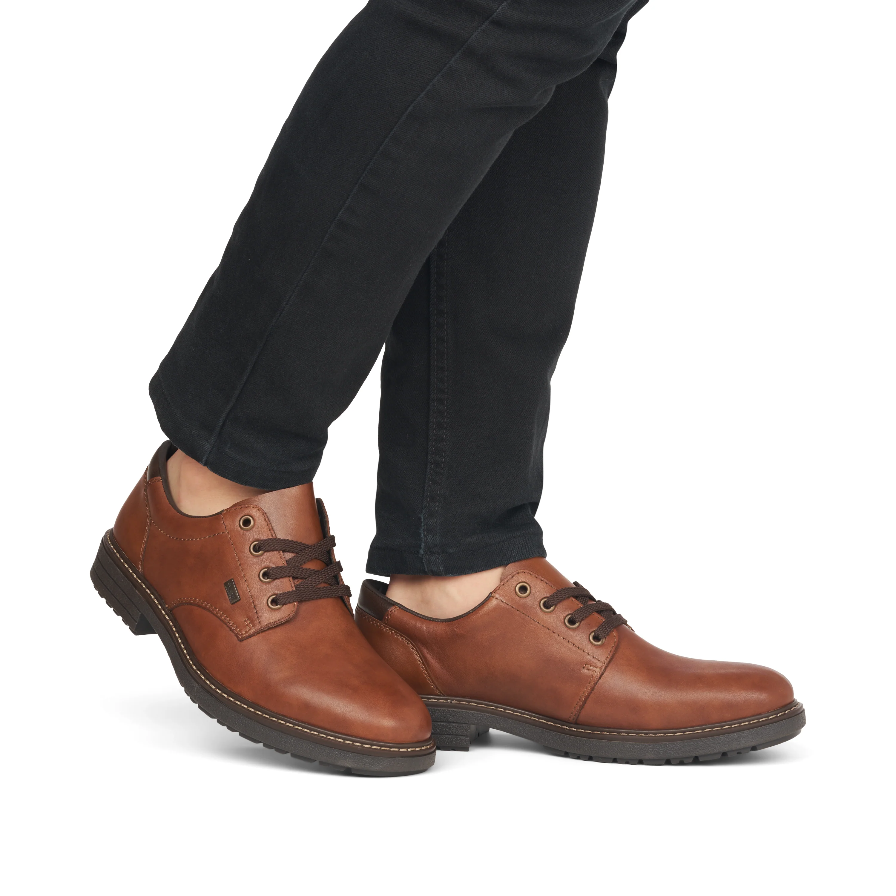 Rieker Men's Shoes - Brown | 33101-24 - Image 10