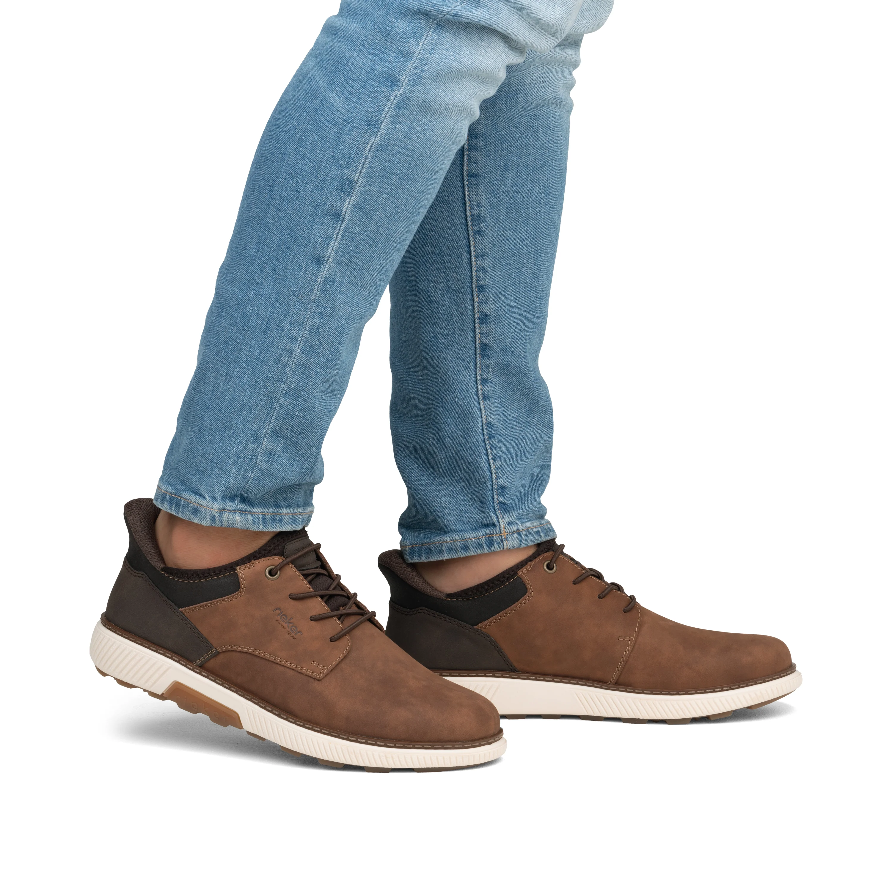 Rieker Men's Shoes - Brown | B3357-24 - Image 10