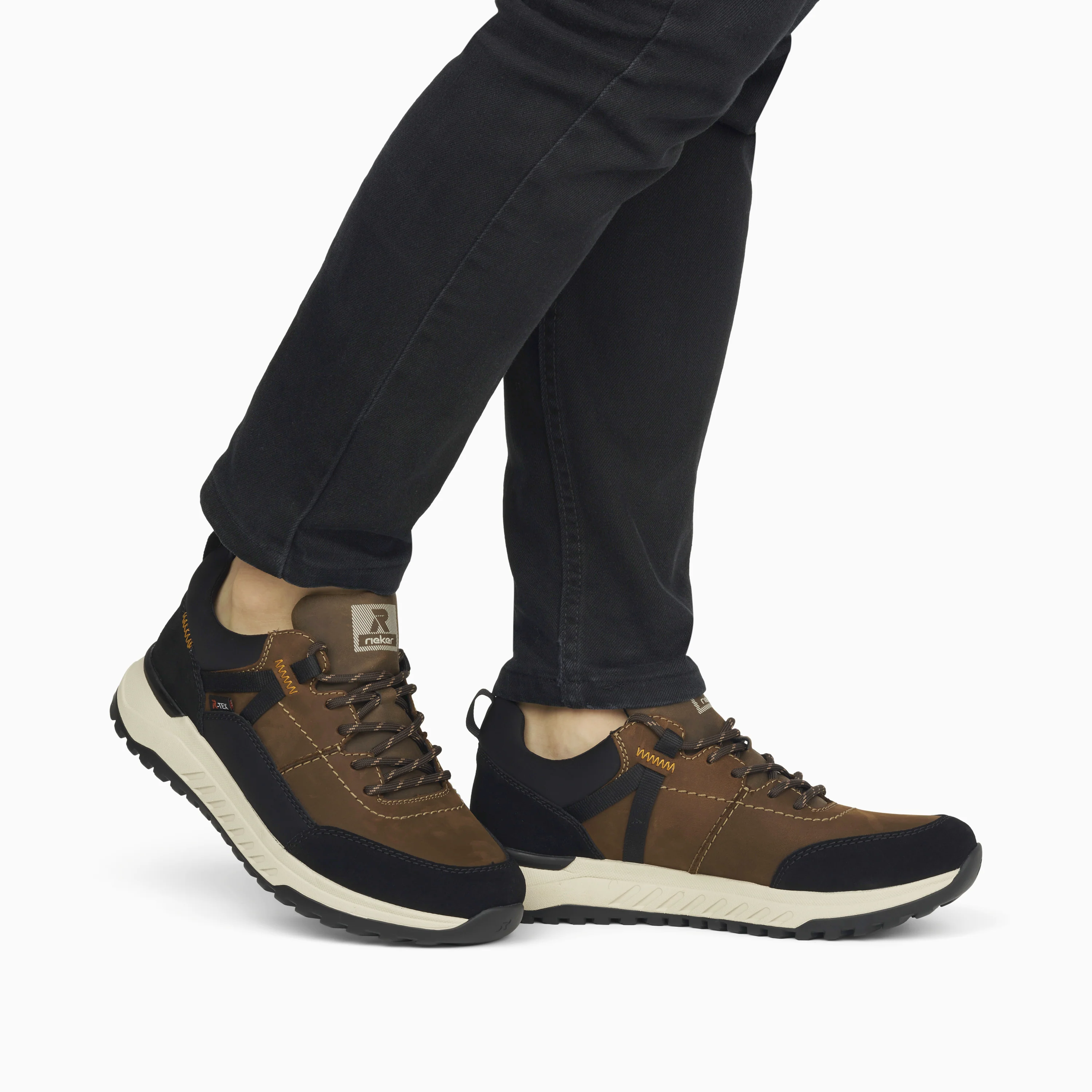 Rieker Sport Men's Shoes - Brown | U0100-22 - Image 10