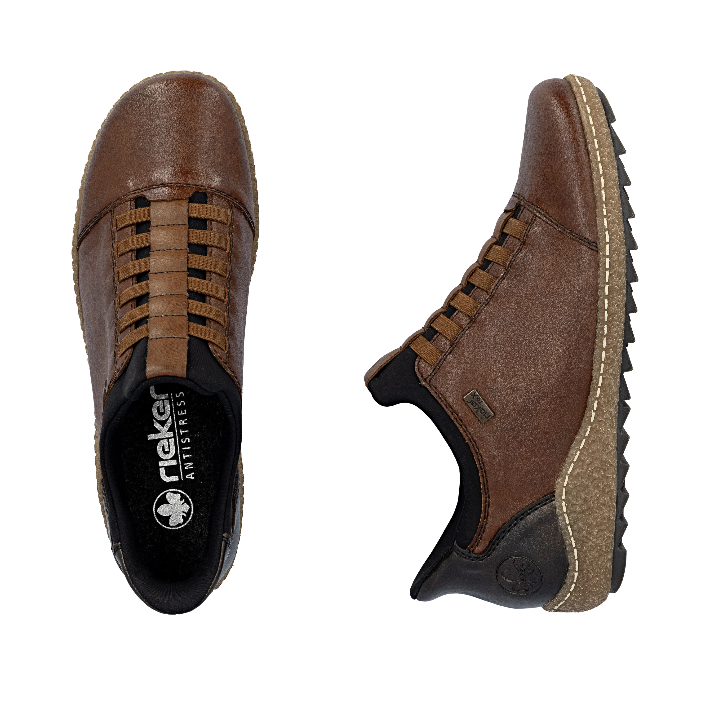 Rieker Woman's Shoes - Brown | L7562-22 - Image 9
