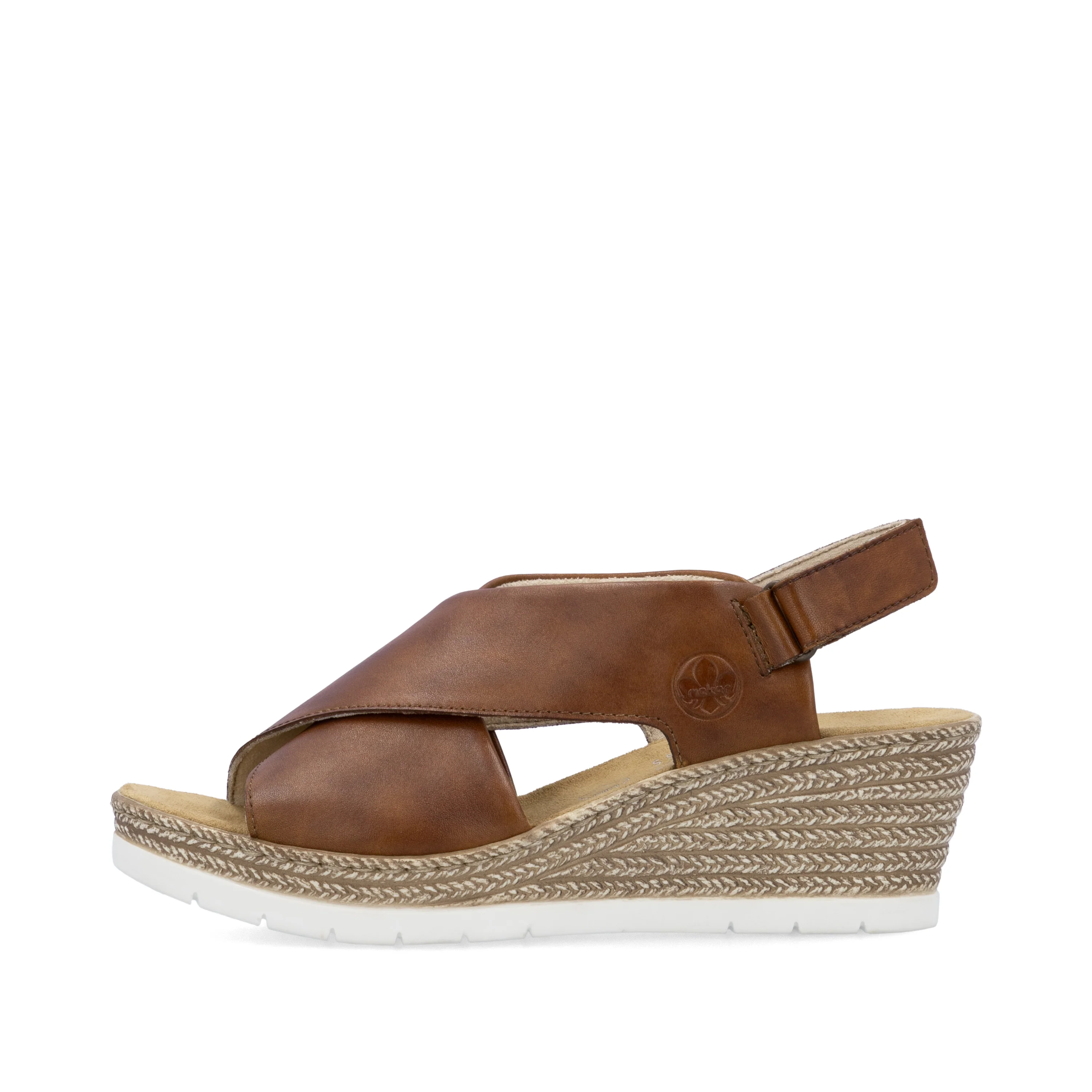 Rieker Woman's Sandals - Brown | 61975-24 - Image 5