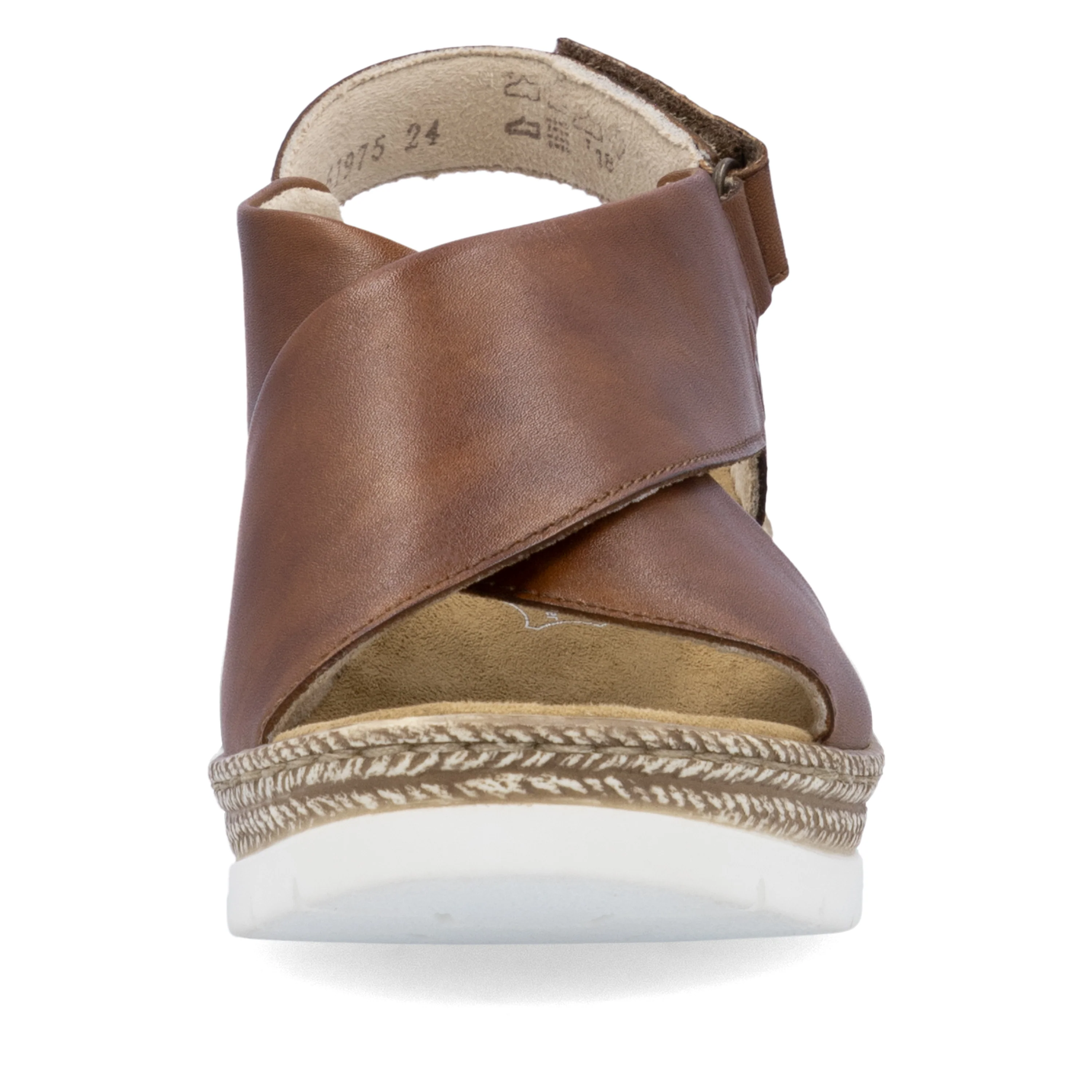 Rieker Woman's Sandals - Brown | 61975-24 - Image 6
