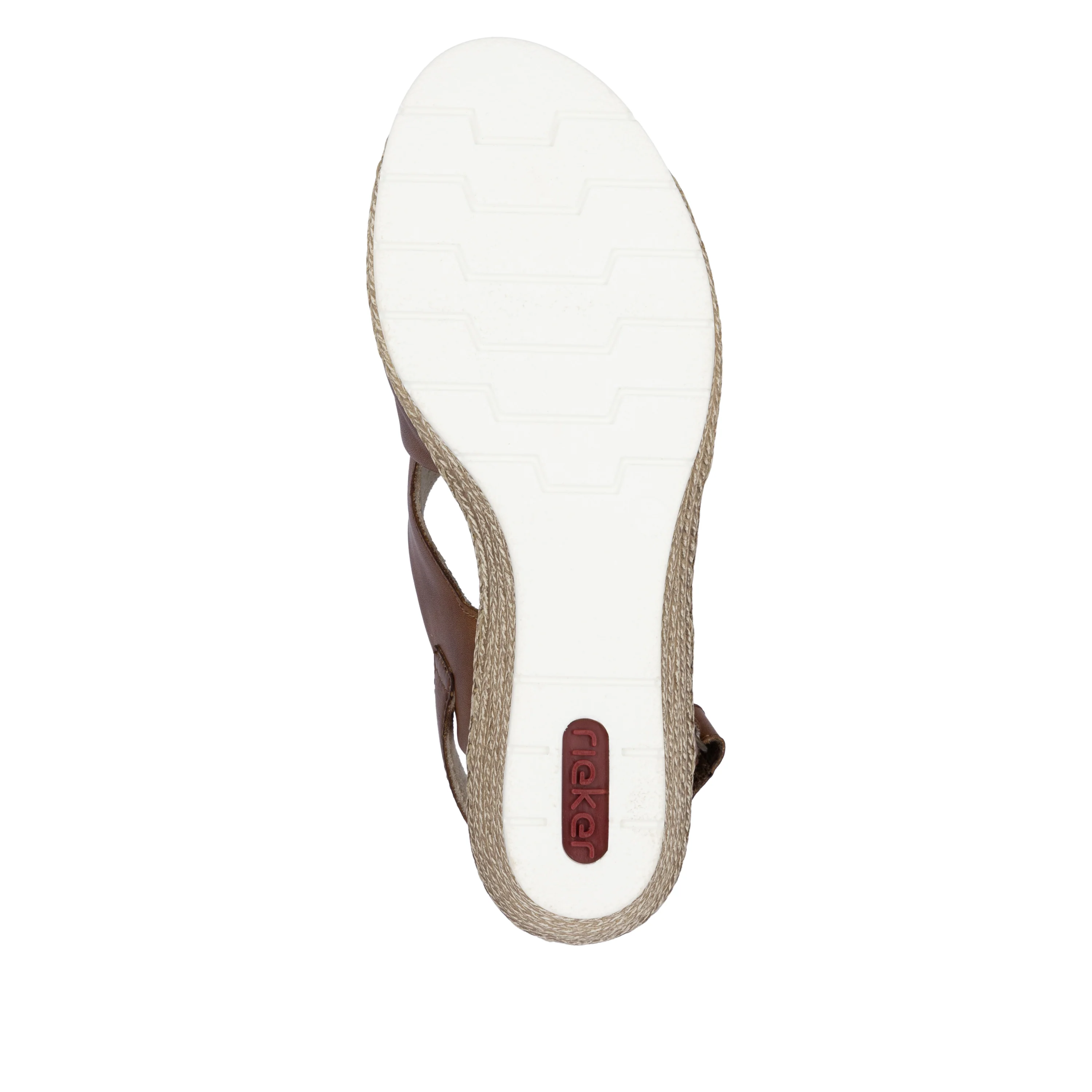 Rieker Woman's Sandals - Brown | 61975-24 - Image 7