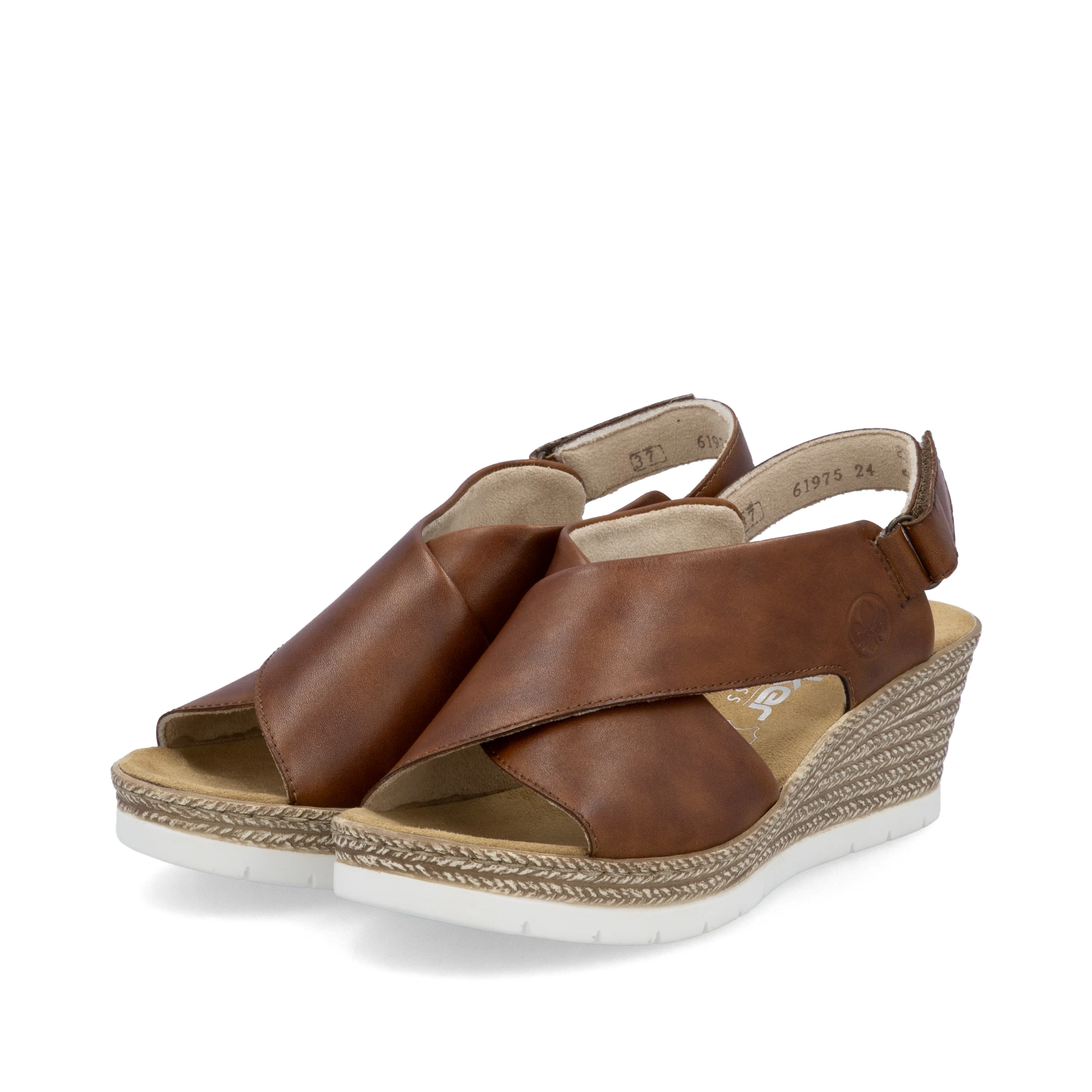 Rieker Woman's Sandals - Brown | 61975-24 - Image 8