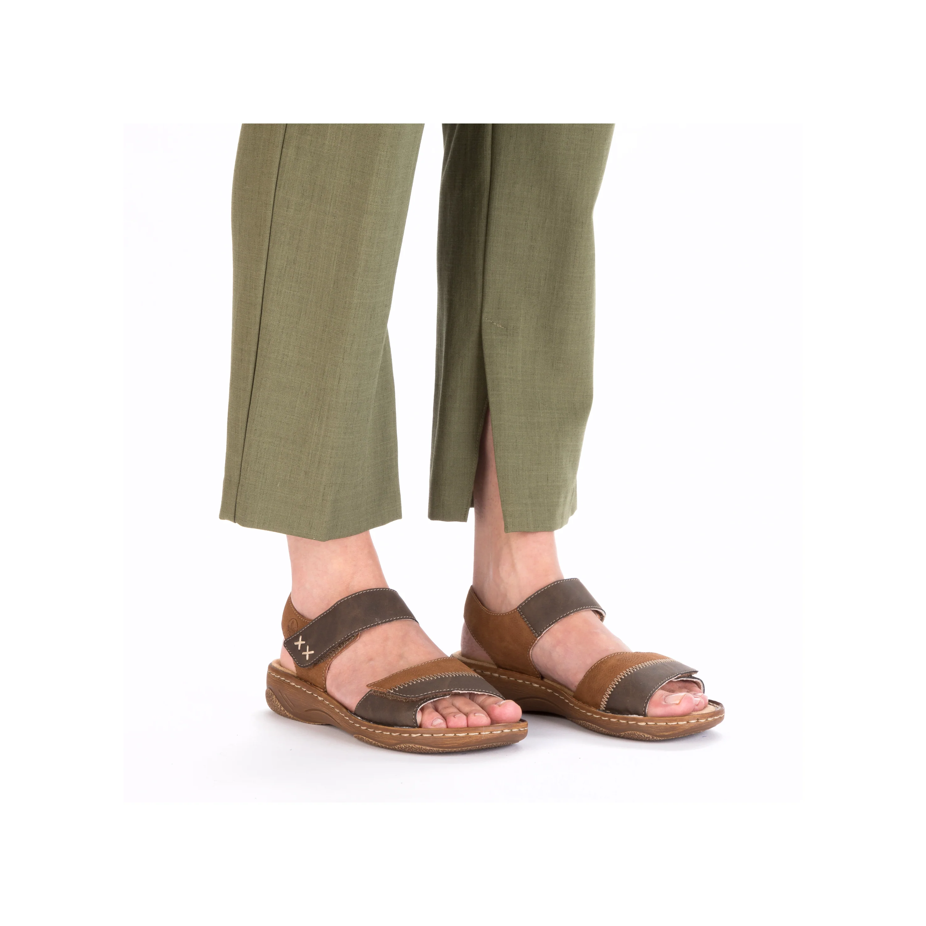Rieker Woman's Sandals - Brown | V2860-24 - Image 10