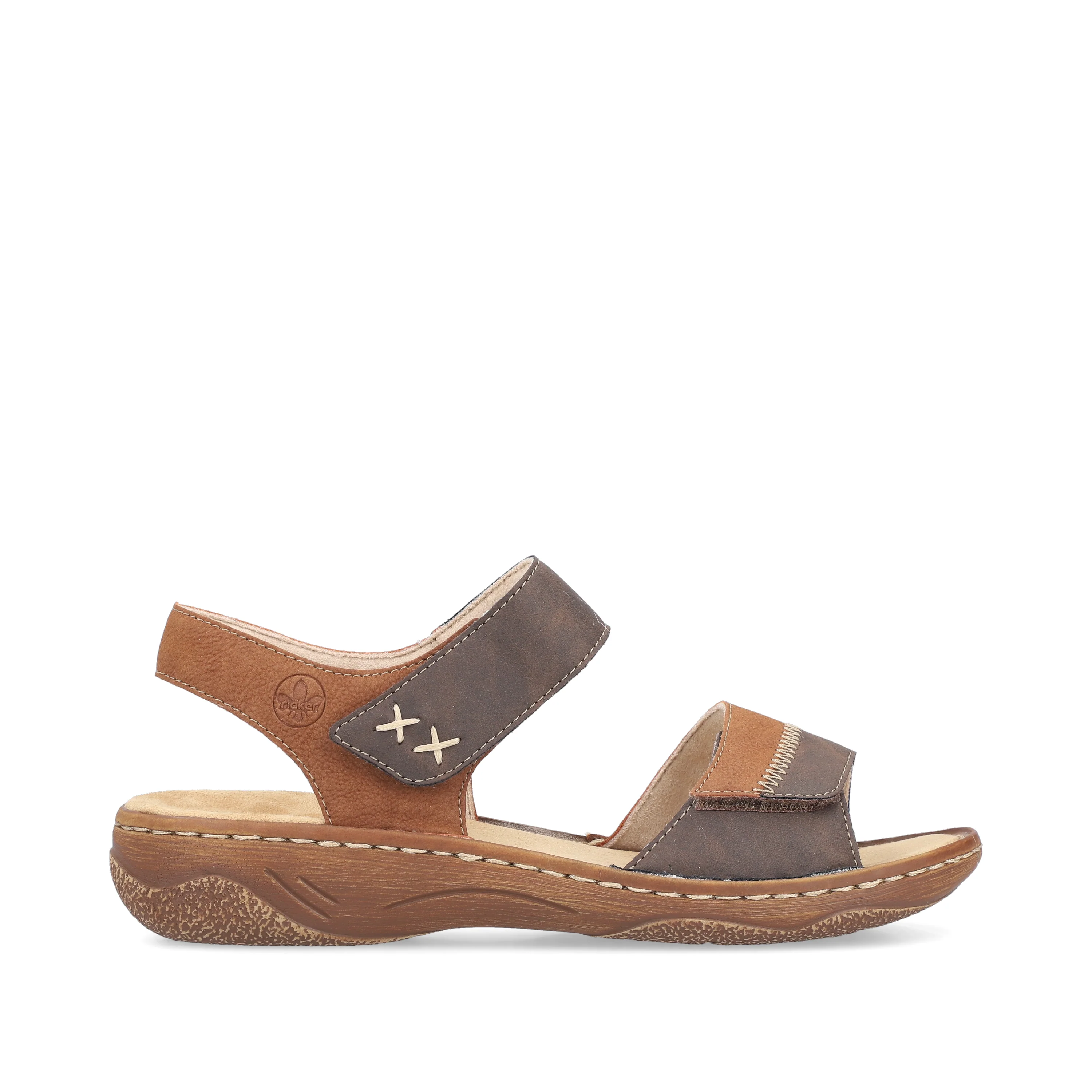 Rieker Woman's Sandals - Brown | V2860-24 - Image 14
