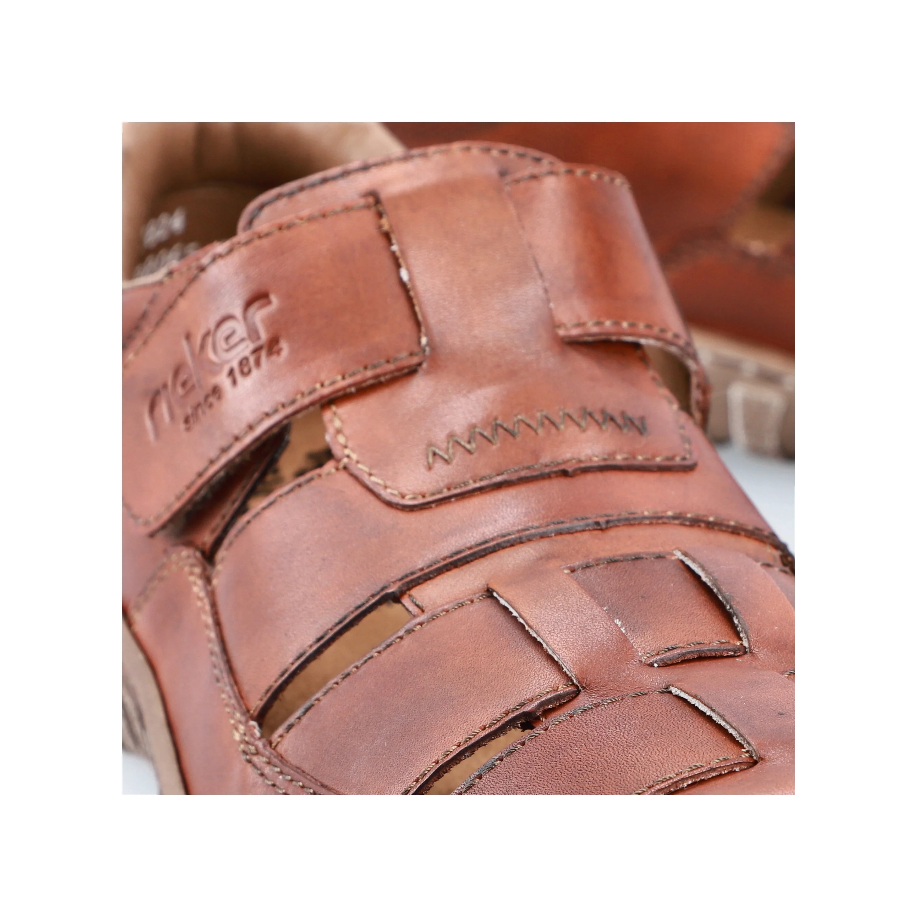 Rieker Men's Shoes - Brown | 03578-24 - Image 15