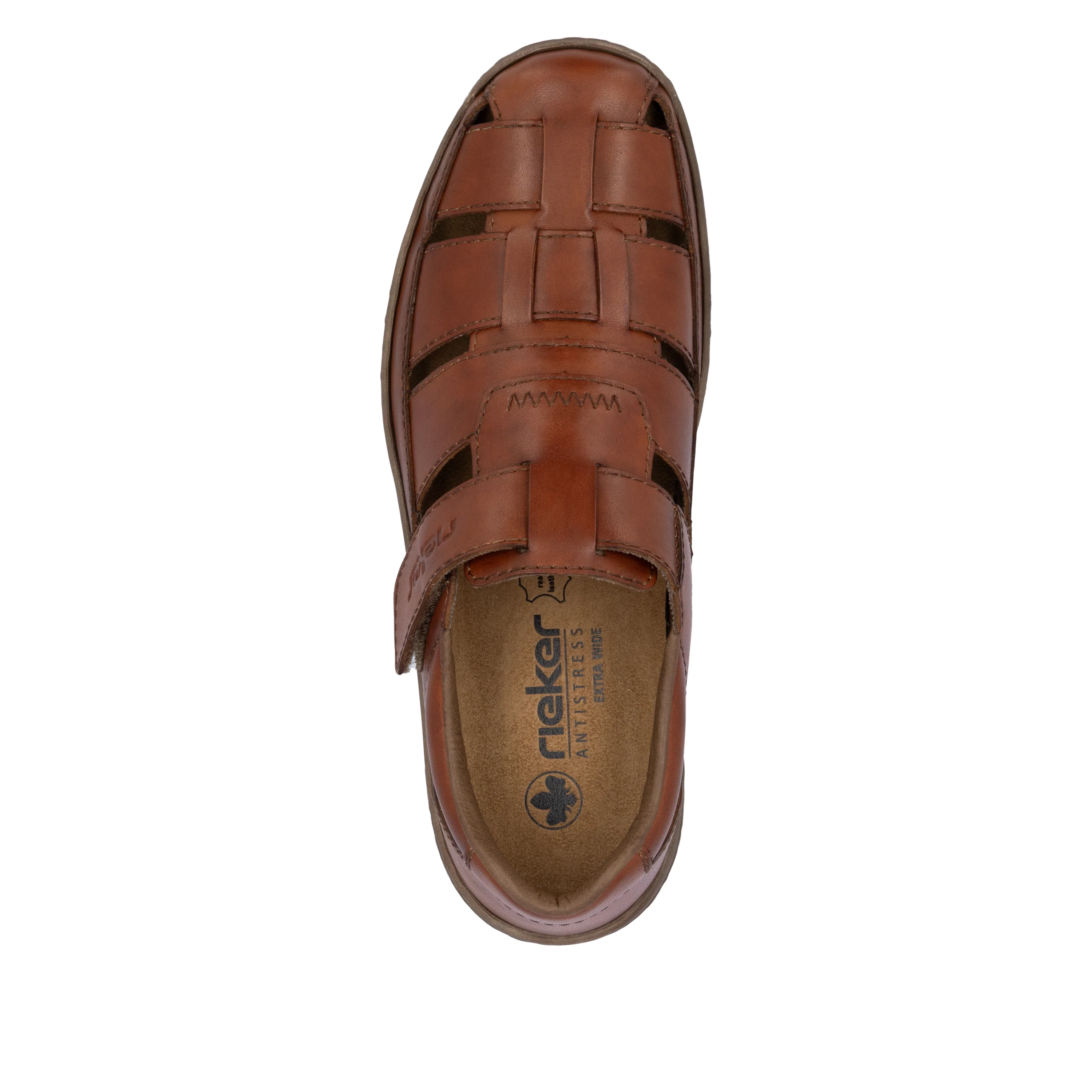 Rieker Men's Shoes - Brown | 03578-24 - Image 4